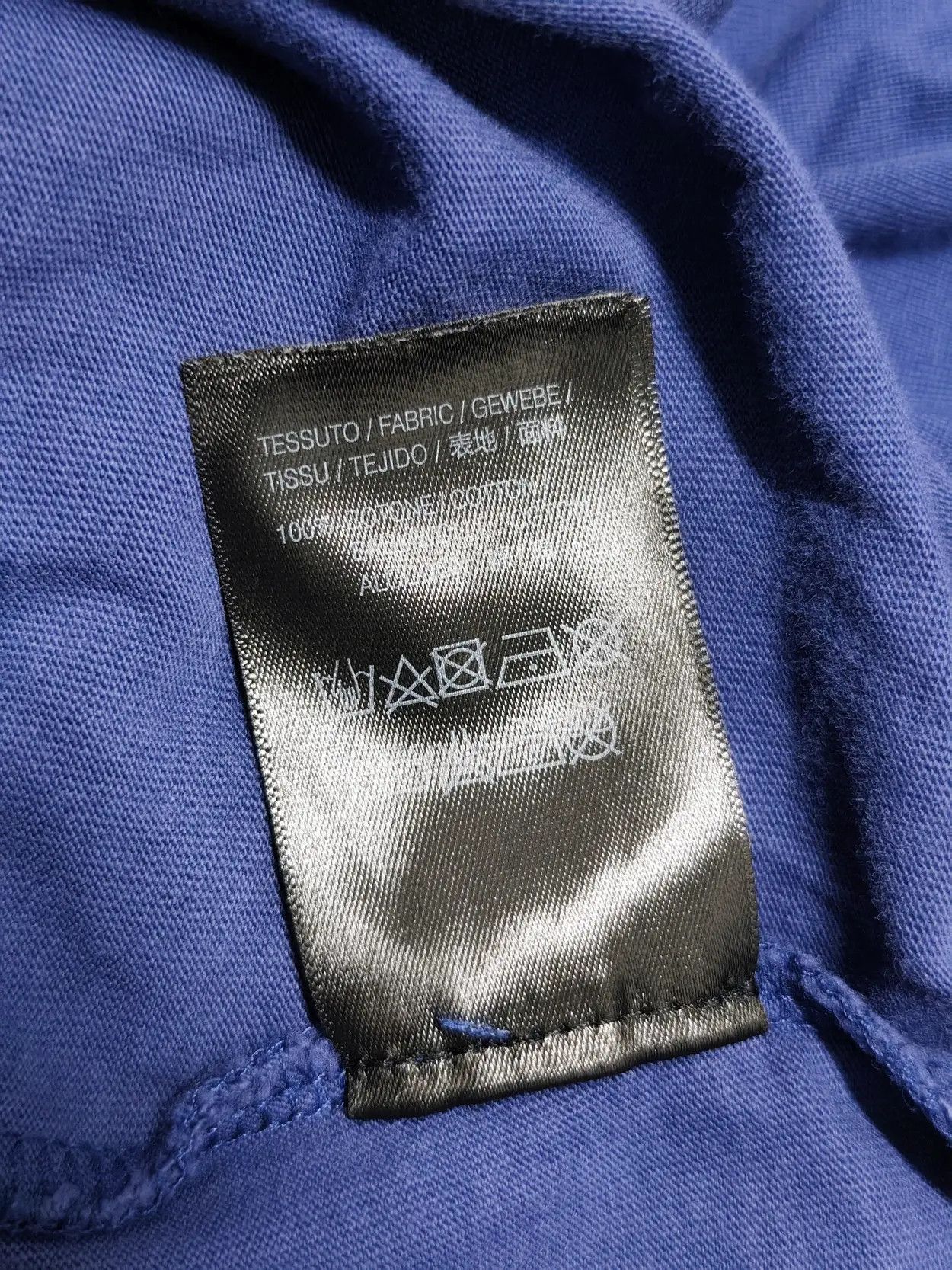 Balenciaga Balenciaga blue logo print oversized T-shirt Size US S / EU 44-46 / 1 - 9 Thumbnail