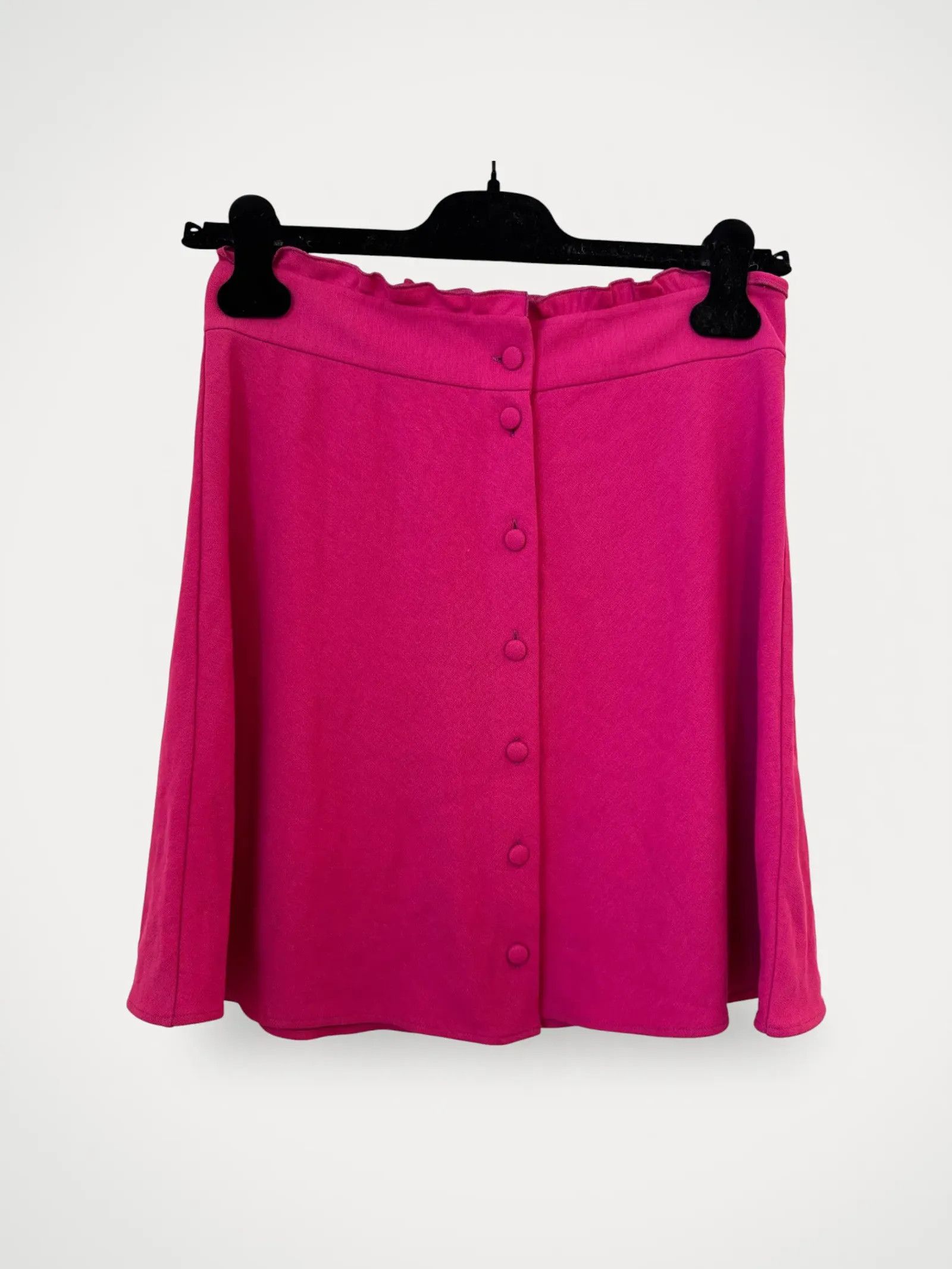 & Other Stories & Other Stories Ruffle Waist Cotton Flared Skirt Skirt Size 27" / US 4 / IT 40 - 1 Thumbnail