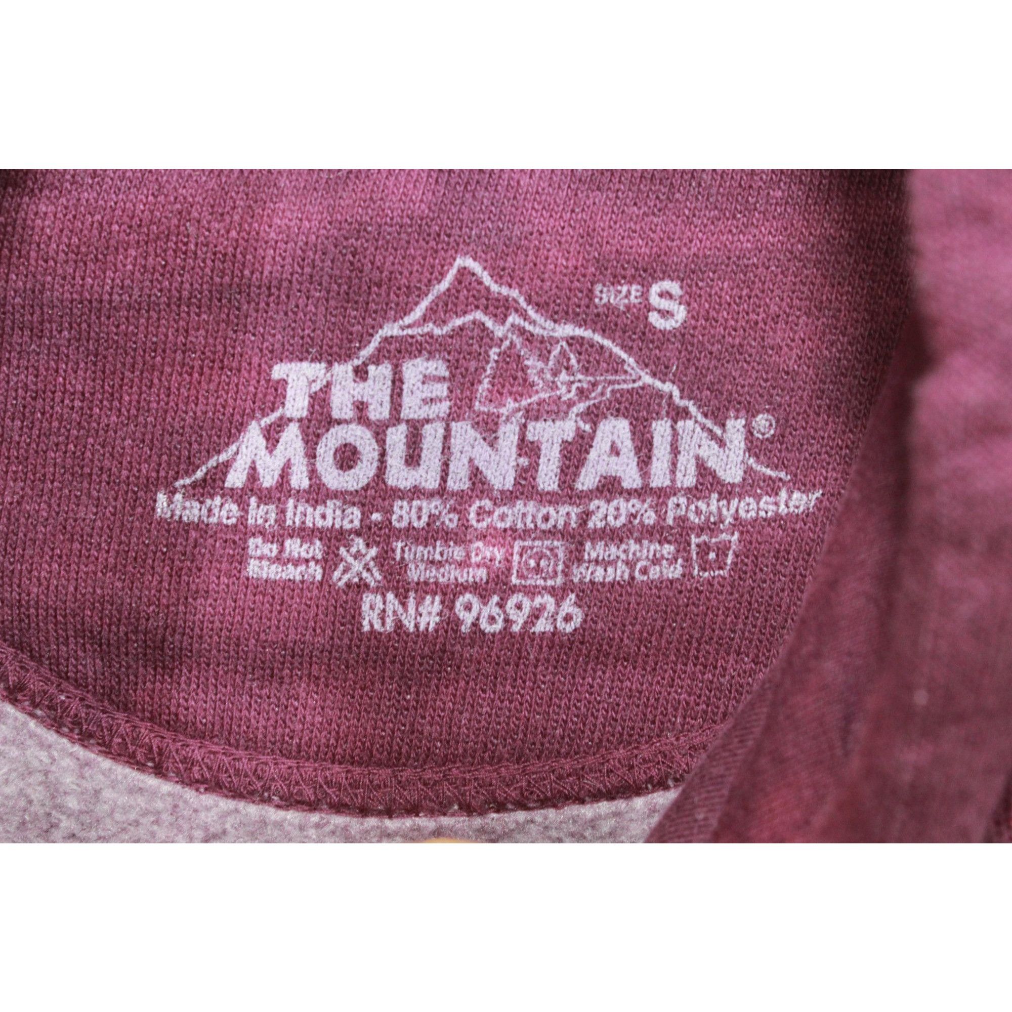 The Mountain The Mountain Relax Baggy Fit Abyssinian Hooded Sweatshirt Size S / US 4 / IT 40 - 8 Thumbnail