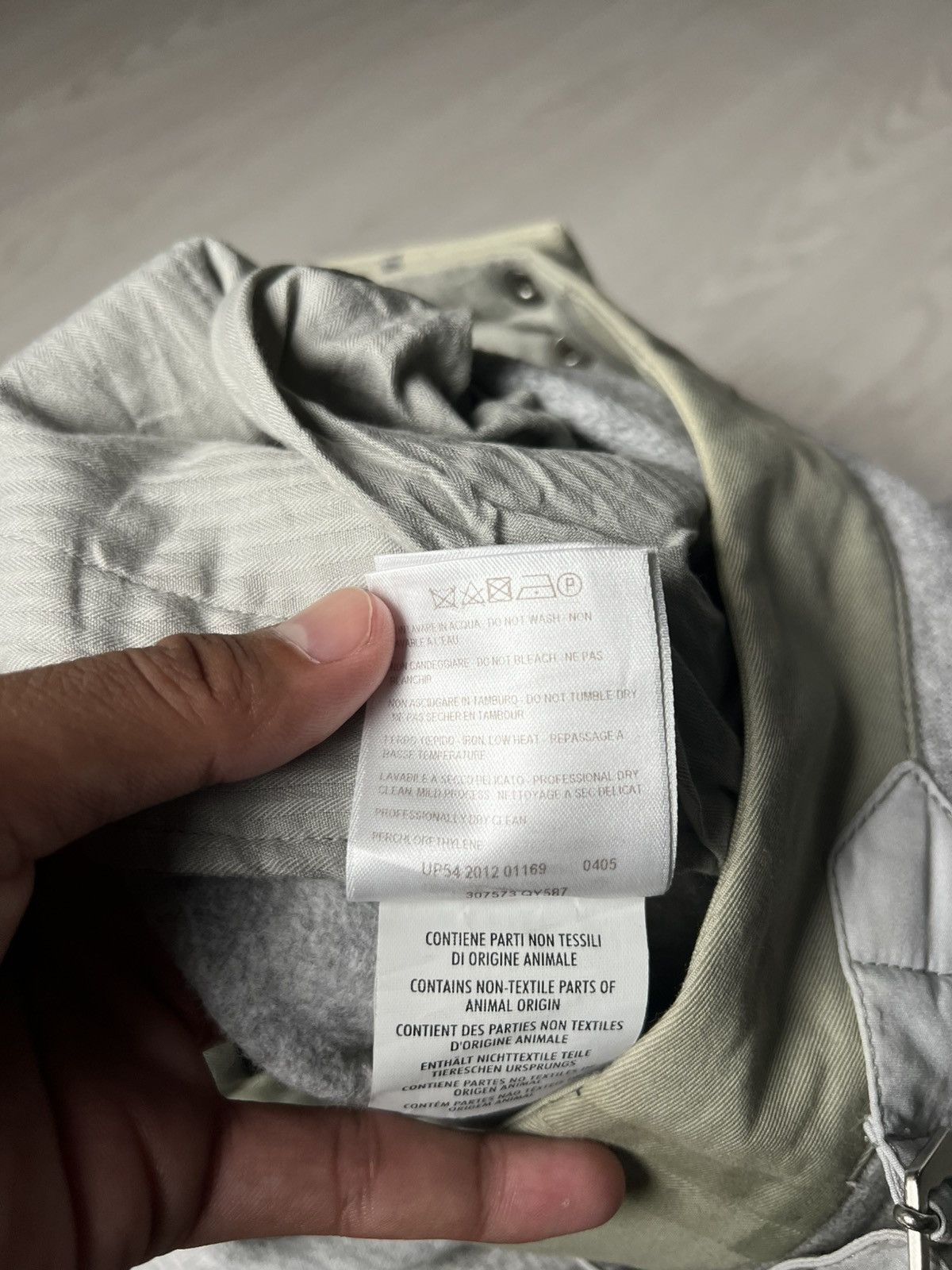 Alexander McQueen Alexander Mcqueen 2012 Sweatpants Size US 29 - 8 Thumbnail
