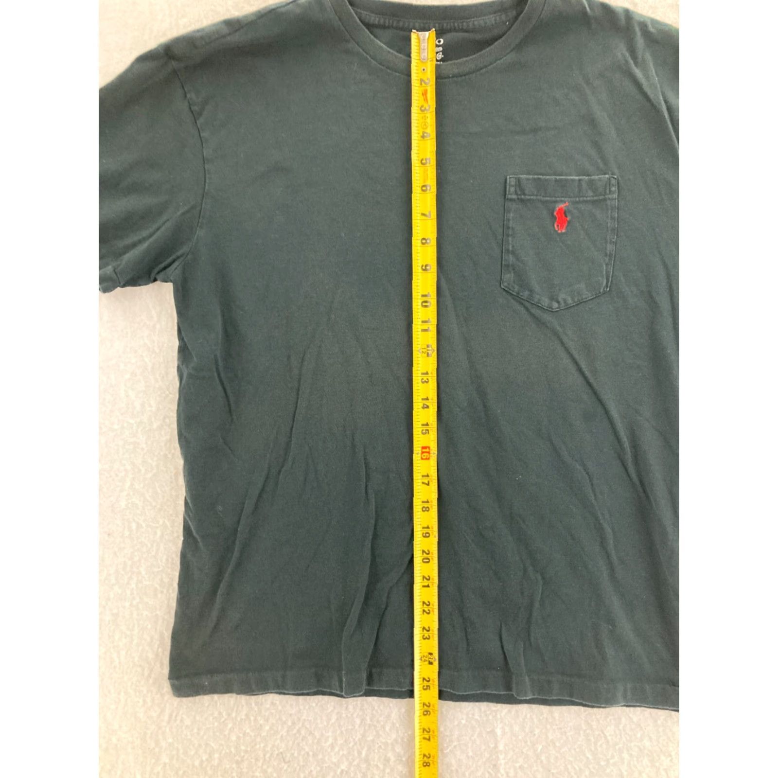 Polo Ralph Lauren Polo Ralph Lauren T-Shirt Mens Medium Short Sleeve Crew Neck Black Logo Cotton Size US M / EU 48-50 / 2 - 3 Thumbnail