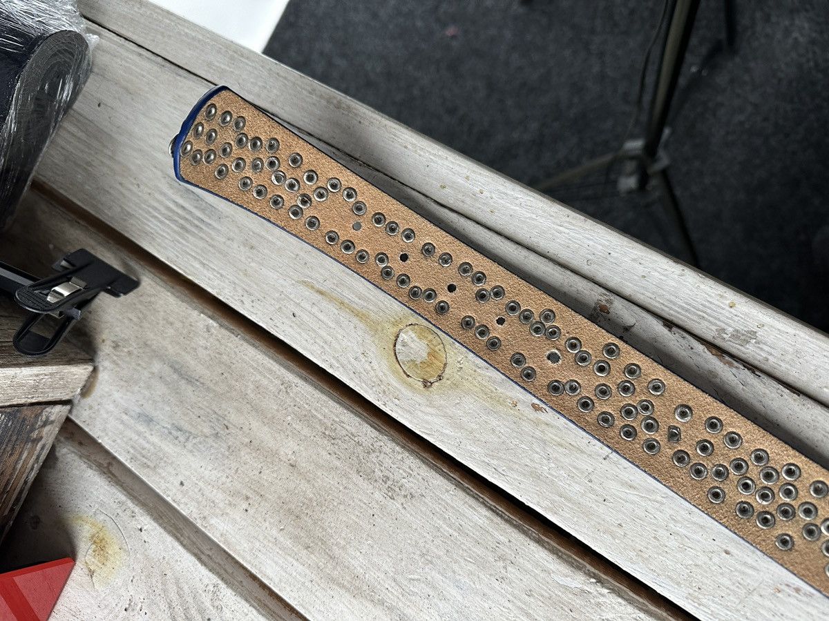 Vintage 🚨Vintage Crazy Metal Belt Drip Japanese Hype bb Simon Size ONE SIZE - 5 Thumbnail