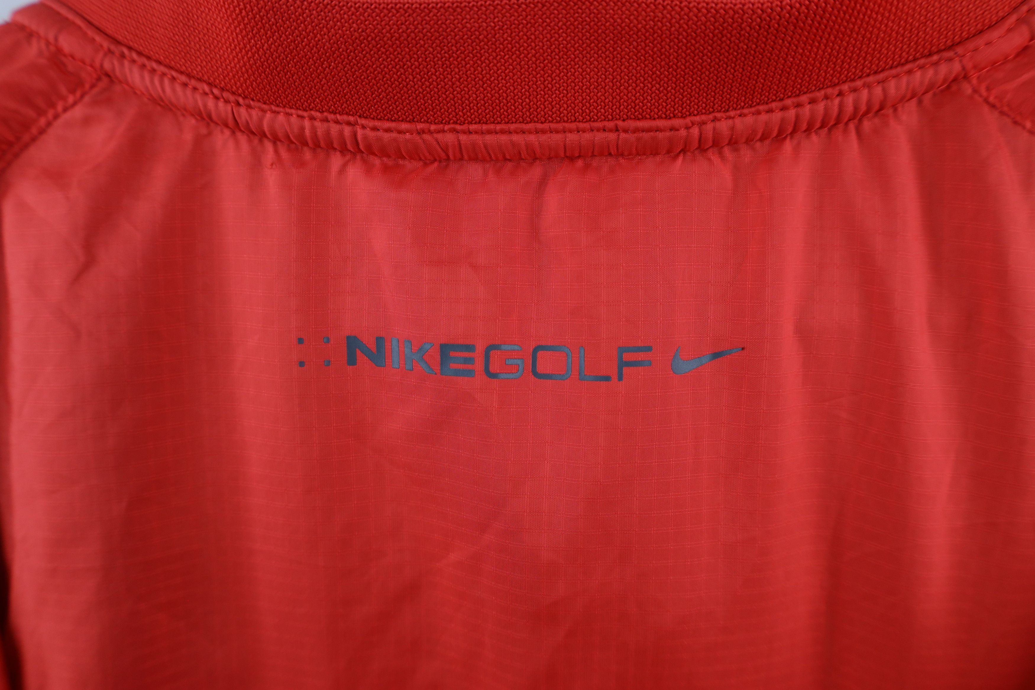 Nike × Vintage Nike Golf Button Off Sleeves Lightweight Windbreaker Jacket Size US XL / EU 56 / 4 - 10 Thumbnail
