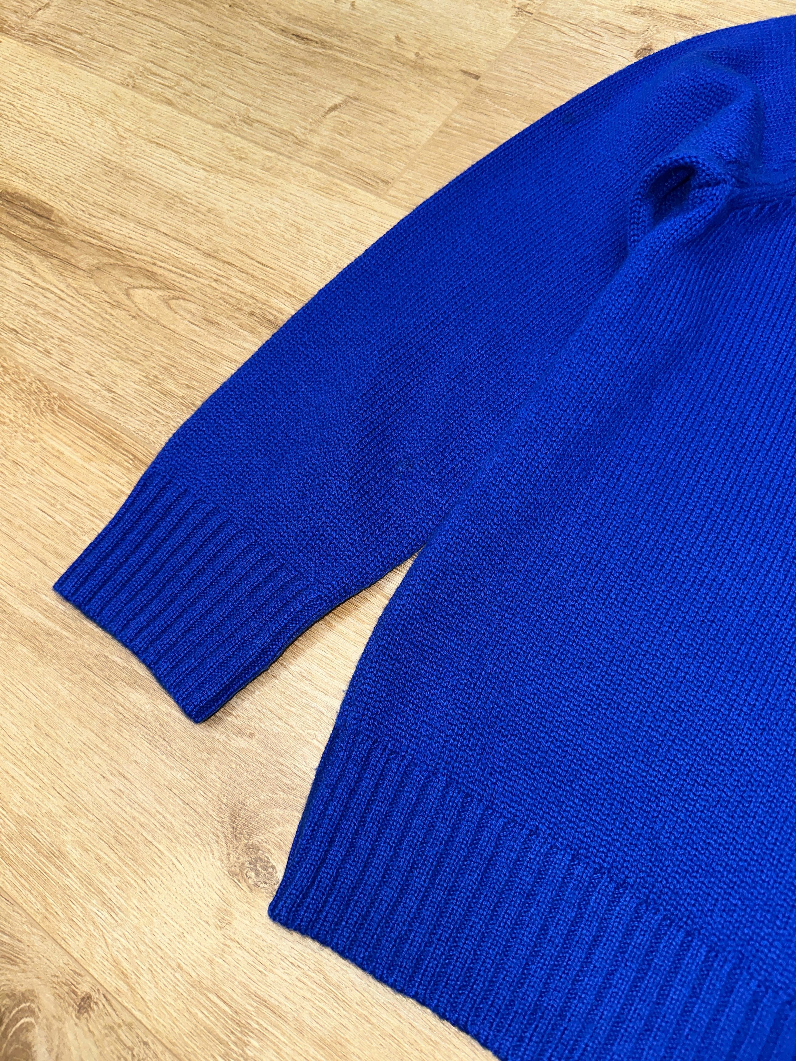 Other Jenni Kayne 100% Cashmere Crewneck Sweater Blue Size M Size M / US 6-8 / IT 42-44 - 9 Thumbnail