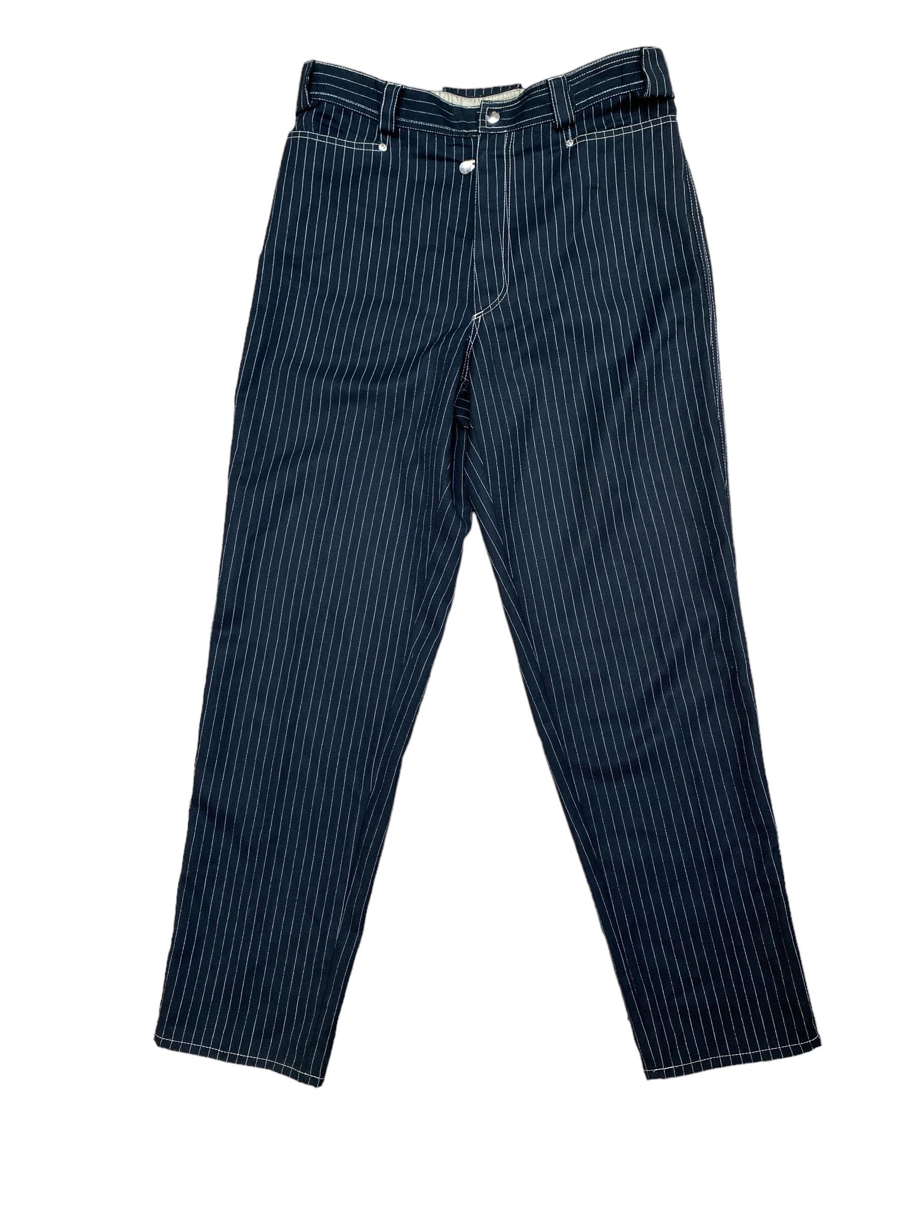 パンツ 90s GAULTIER HOMME objet stripe pants 90s GAULTIER HOMME objet stripe pants - メルカリ