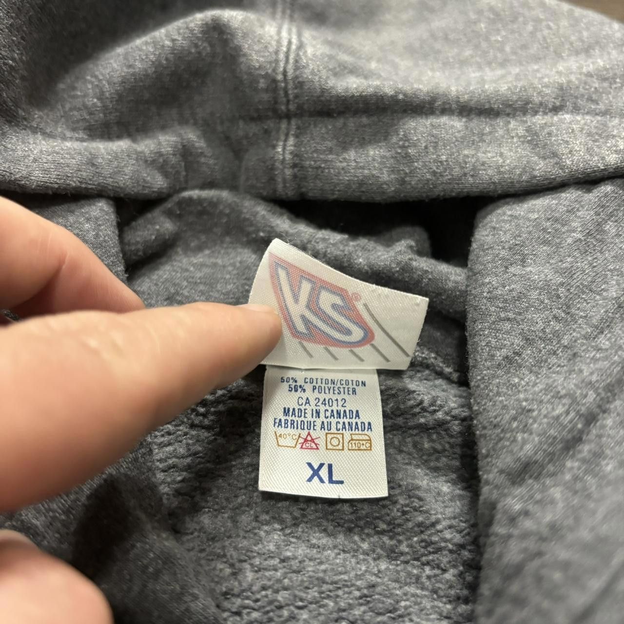 K2 Vintage K2 Snowboarding Hoodie Size US XL / EU 56 / 4 - 6 Thumbnail
