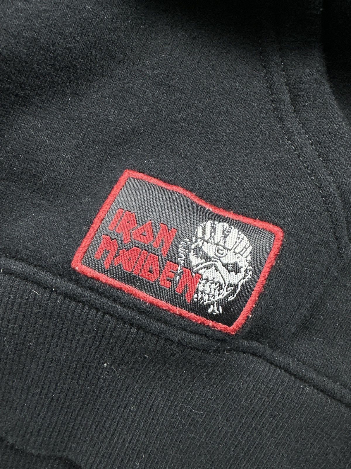 Vintage Vintage LGB Style Iron Maiden 2016 The Book Of Soul hoodie Size US XL / EU 56 / 4 - 7 Thumbnail