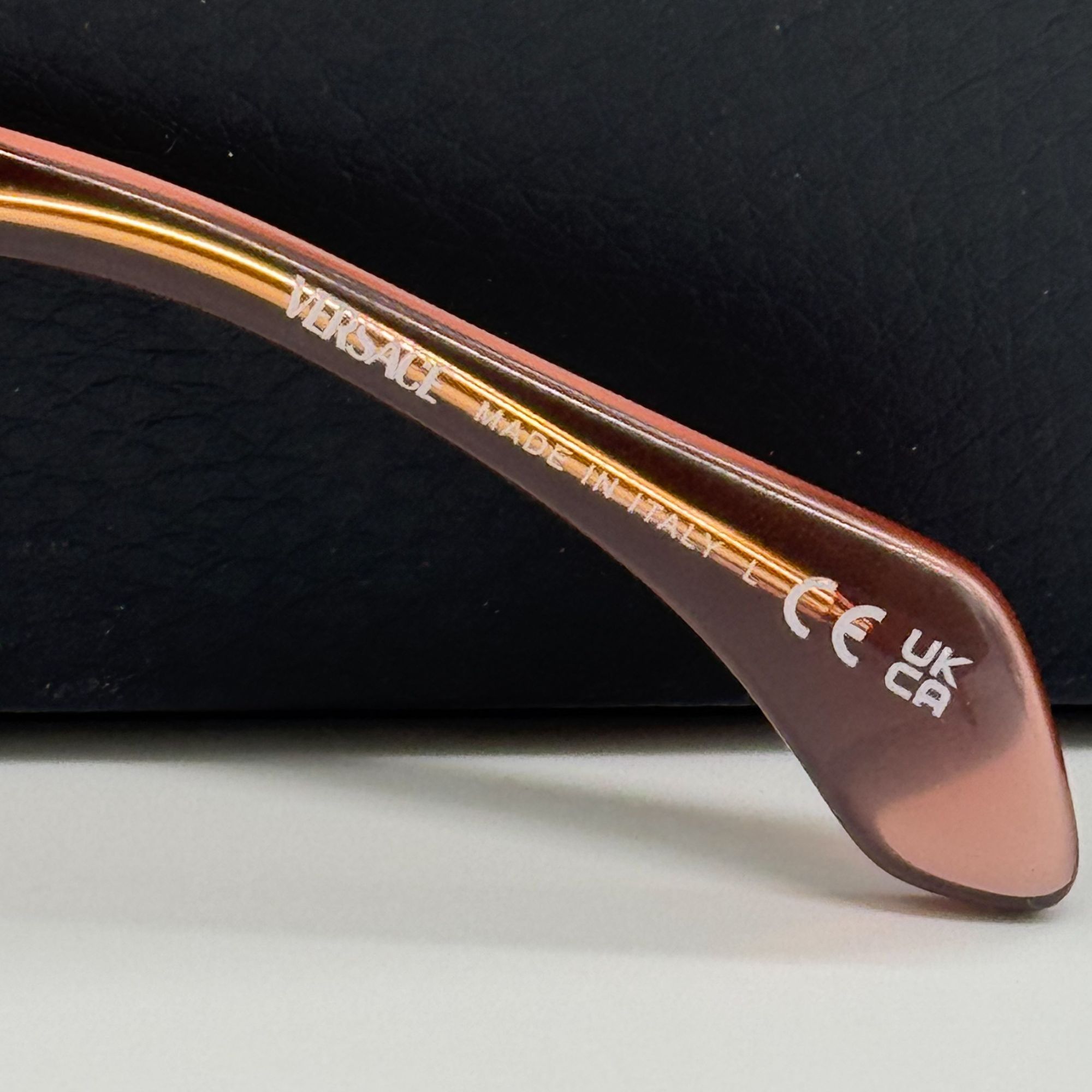 Versace NEW VE4495D 5434/13 VERSACE NUDE SUNGLASSES VE4495D 543413 Size ONE SIZE - 7 Thumbnail