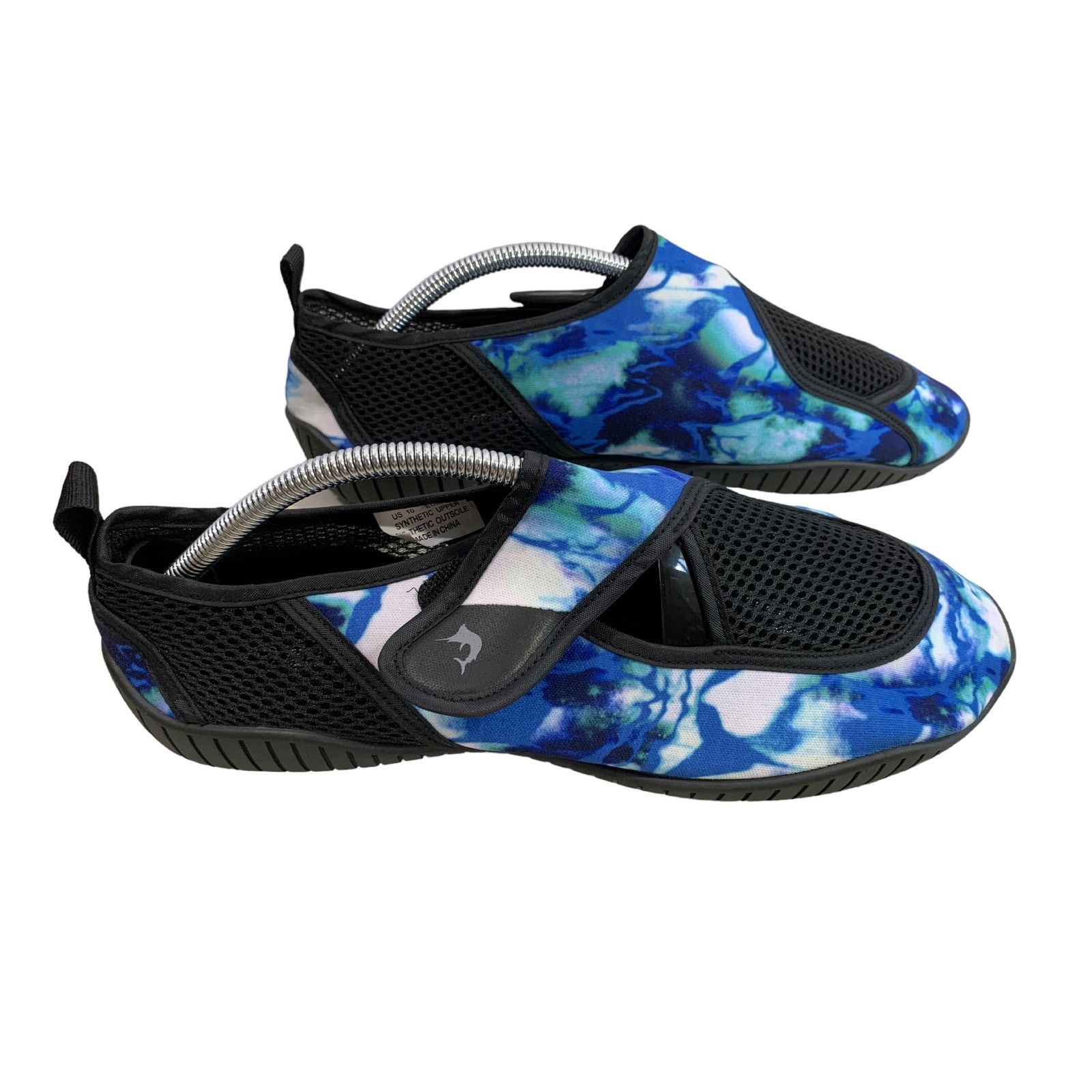 Reel Legends Reel Legends Men's Sz 10 Water Shoes Blue & Green Beach Swim Size US 10 / EU 43 - 4 Thumbnail