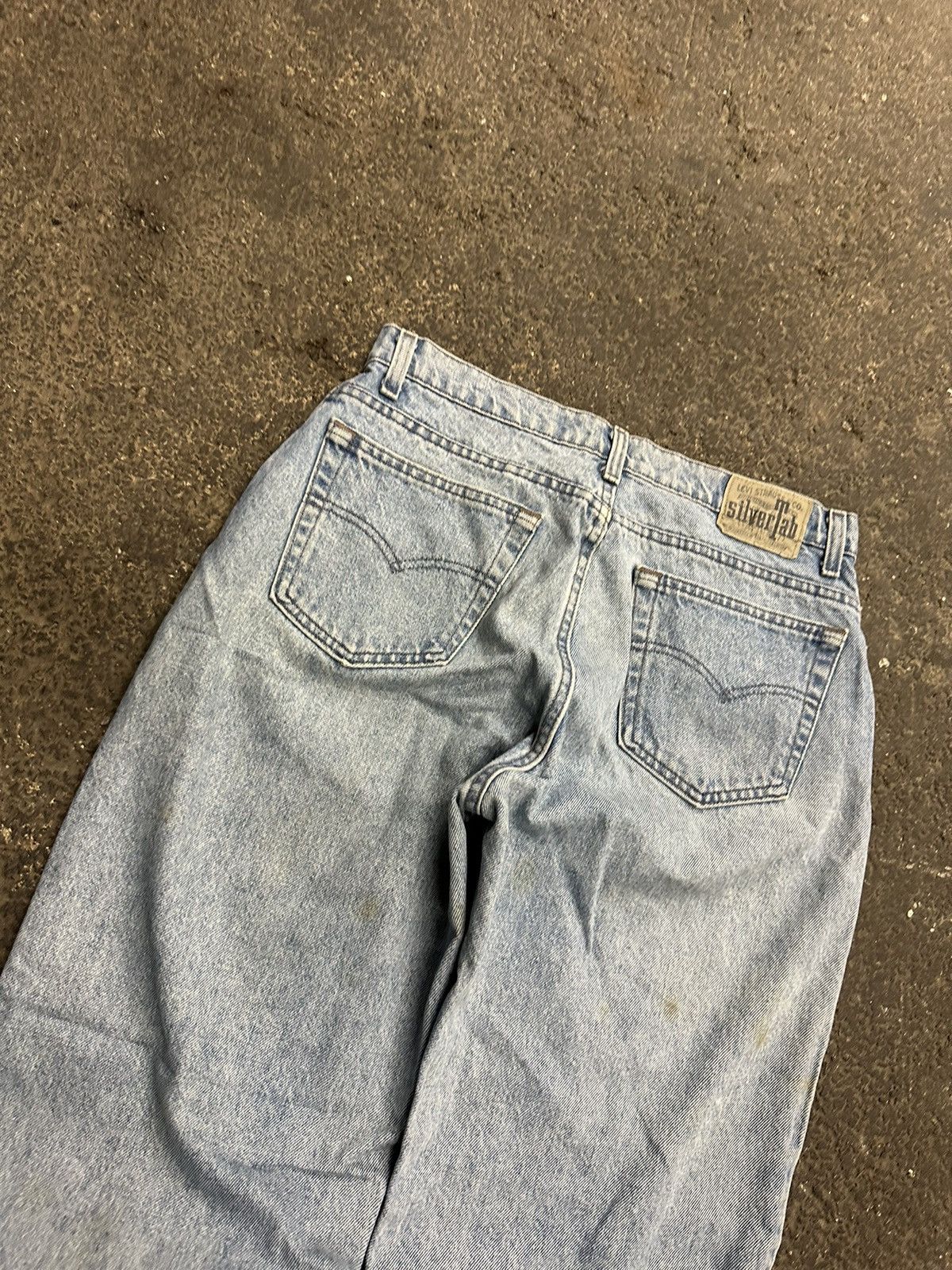 Levi's × Vintage Y2K Levi’s Silvertab baggy jeans Size US 33 - 5 Thumbnail