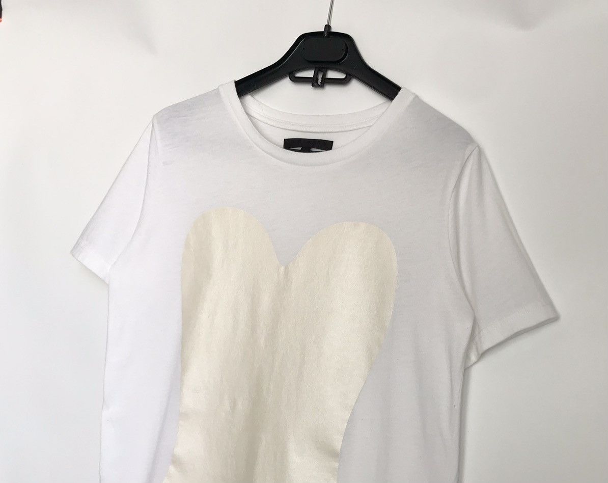 izzue Izzue Womens T-Shirt Size M White Size XS / US 0-2 / IT 36-38 - 2 Thumbnail