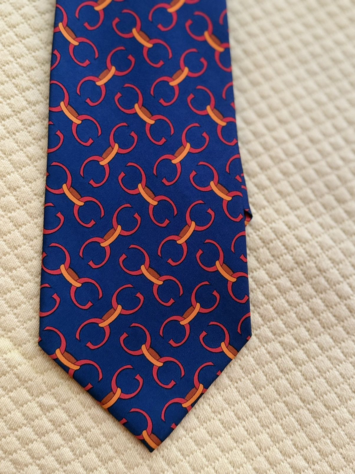 Gucci Gucci Vintage 90s Silk Tie Made in Italy Archive Size ONE SIZE - 4 Thumbnail