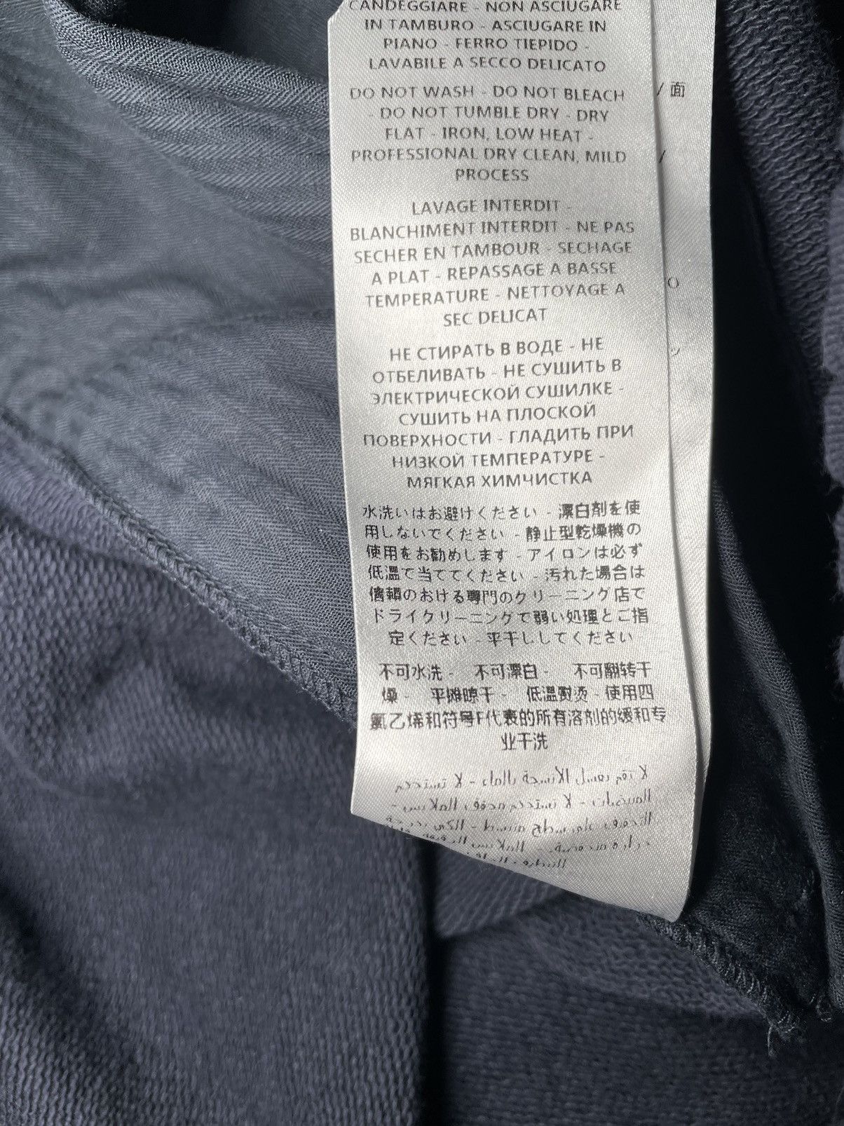 Alexander McQueen Alexander McQueen Zip Sweatpants Size US 40 / EU 56 - 21 Thumbnail