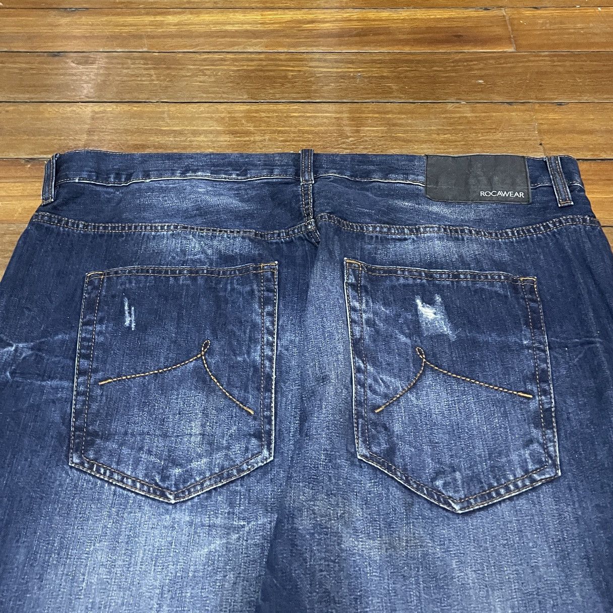 Rocawear Rare Design Vintage Rocawear Oversized Baggy Jeans 2000s Size US 42 / EU 58 - 4 Thumbnail