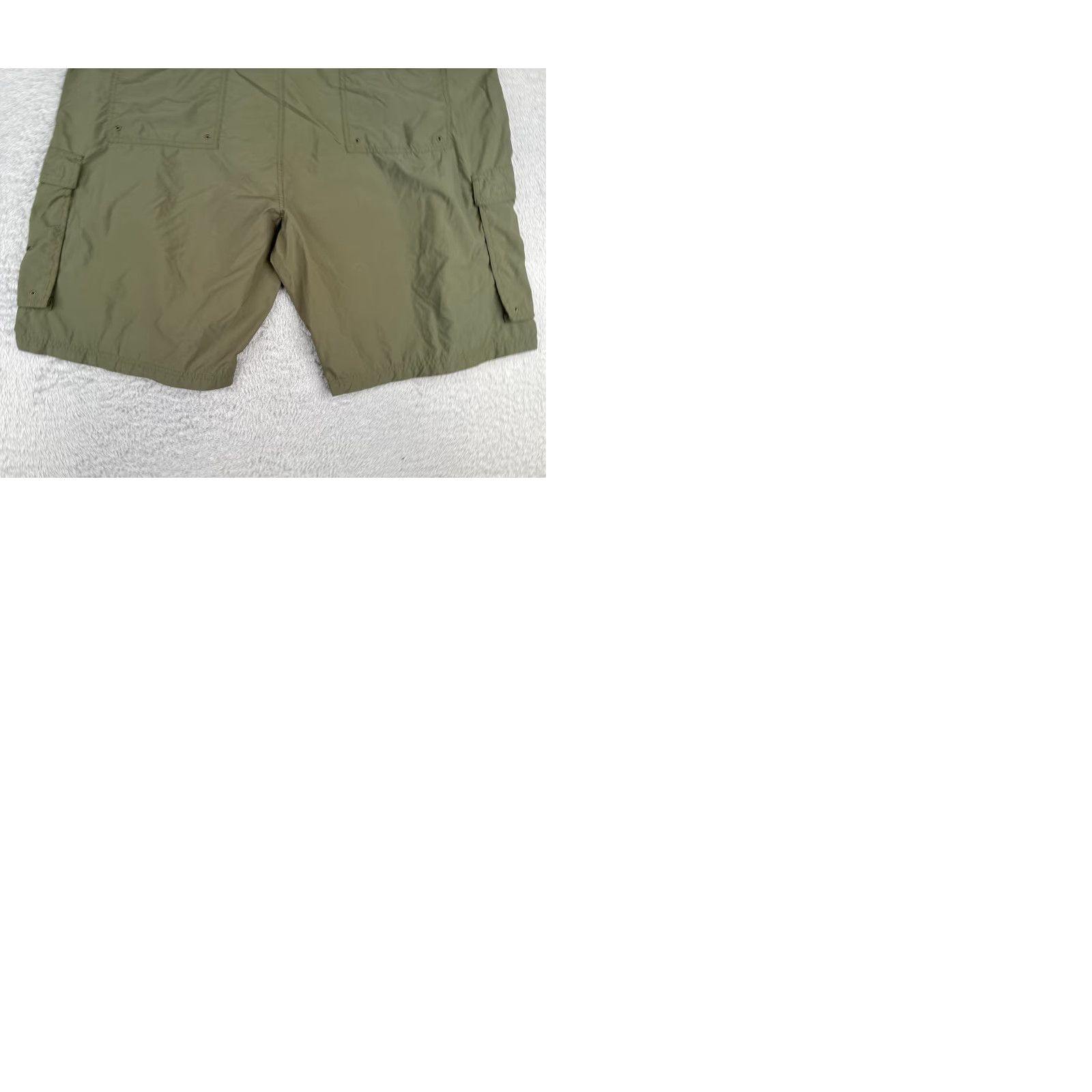 Vintage Boy Scouts Shorts Adult 2XL XXL Green Centennial Supplex Nylon Cargo Navy? Size US 39 - 10 Thumbnail