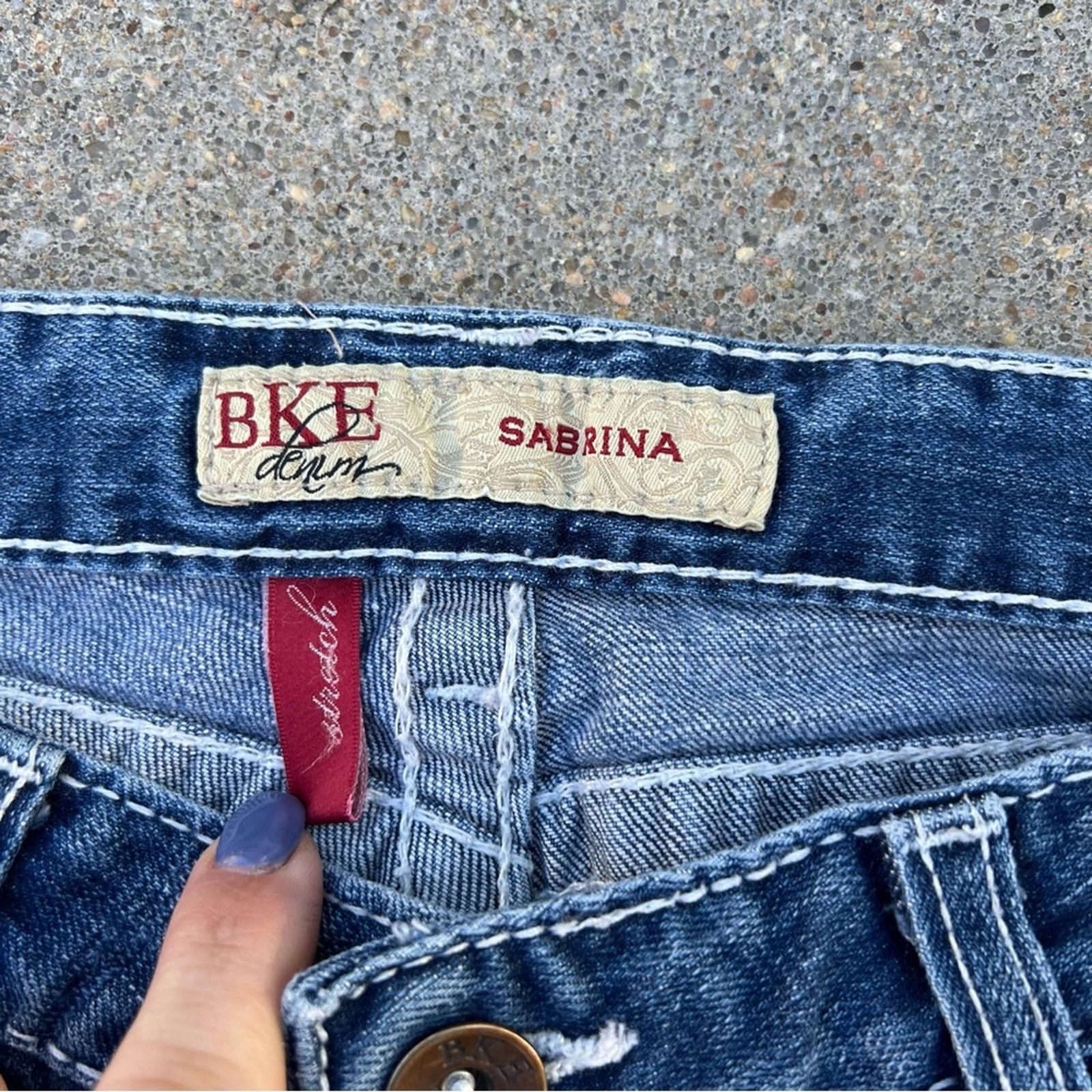 BKE BKE Sabrina stretch capri jeans size 27 Size 27" / US 4 / IT 40 - 3 Thumbnail