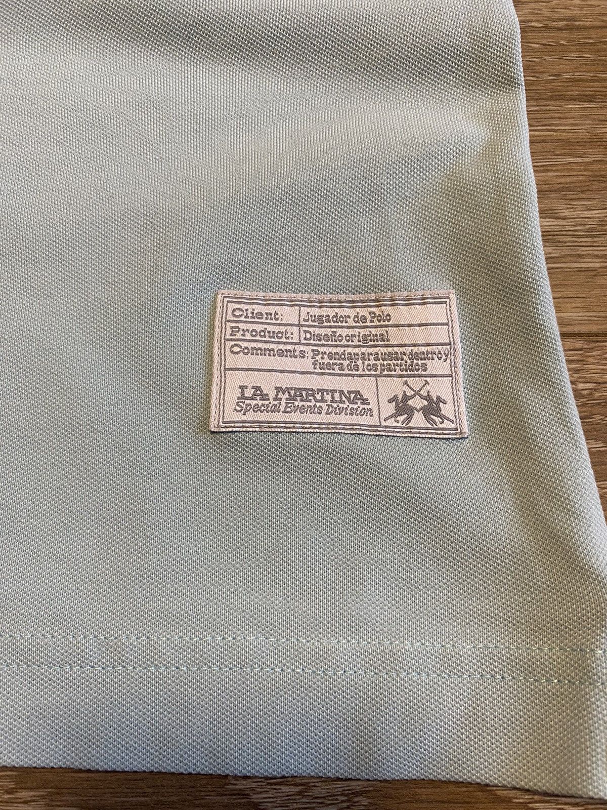 La Martina Vintage La Martina Polo T-Shirt Blue Argentino Size US S / EU 44-46 / 1 - 10 Thumbnail