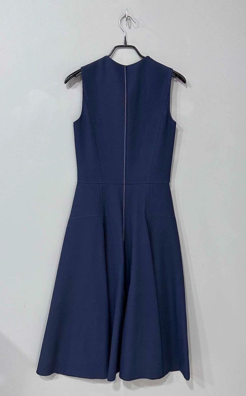 Dior Blue Half-2505 Size XS / US 0-2 / IT 36-38 - 4 Thumbnail