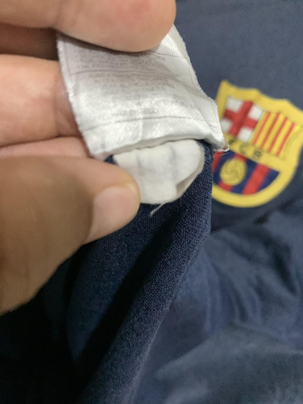 Nike Nike Barcalona FC Shirt Size US L / EU 52-54 / 3 - 10 Thumbnail