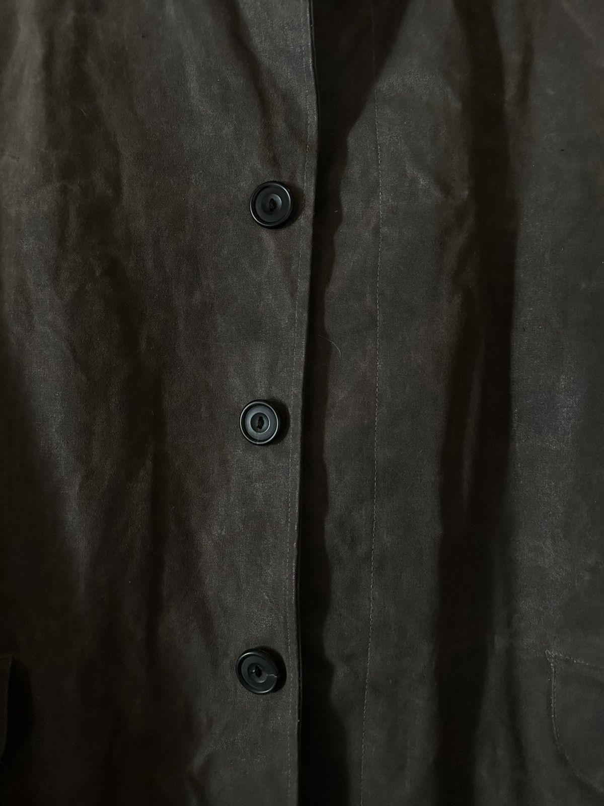 Paul Harnden Shoemakers PAUL HARNDEN WAXED COTTON JACKET Size US L / EU 52-54 / 3 - 5 Thumbnail