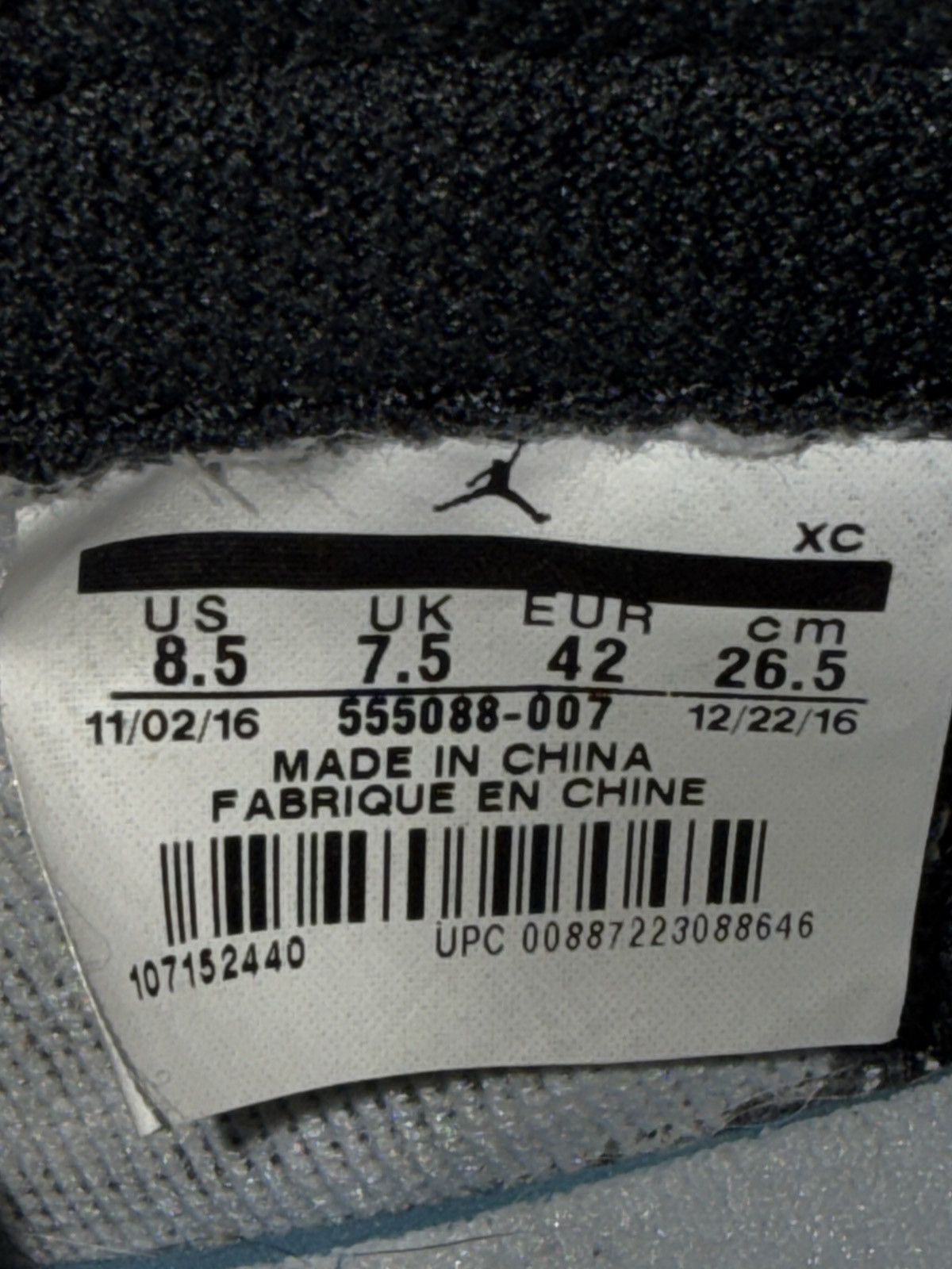 Jordan Brand Air Jordan 1 royal size 8.5 Size US 8.5 / EU 41-42 - 7 Thumbnail