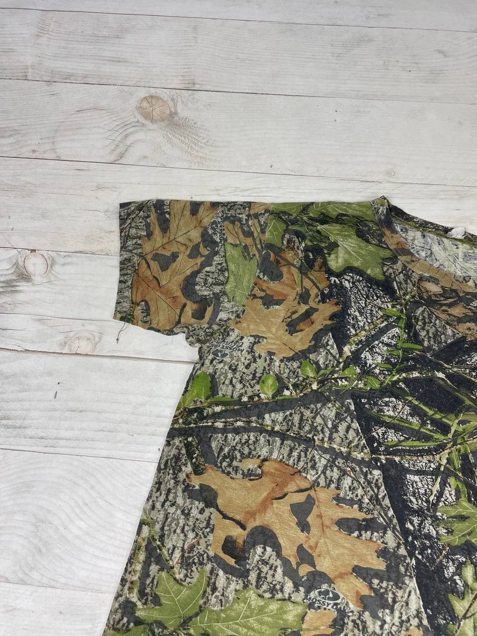Mossy Oaks Vintage Realtree Mossy Oaks Camo T-Shirt 90s Size US XL / EU 56 / 4 - 4 Thumbnail