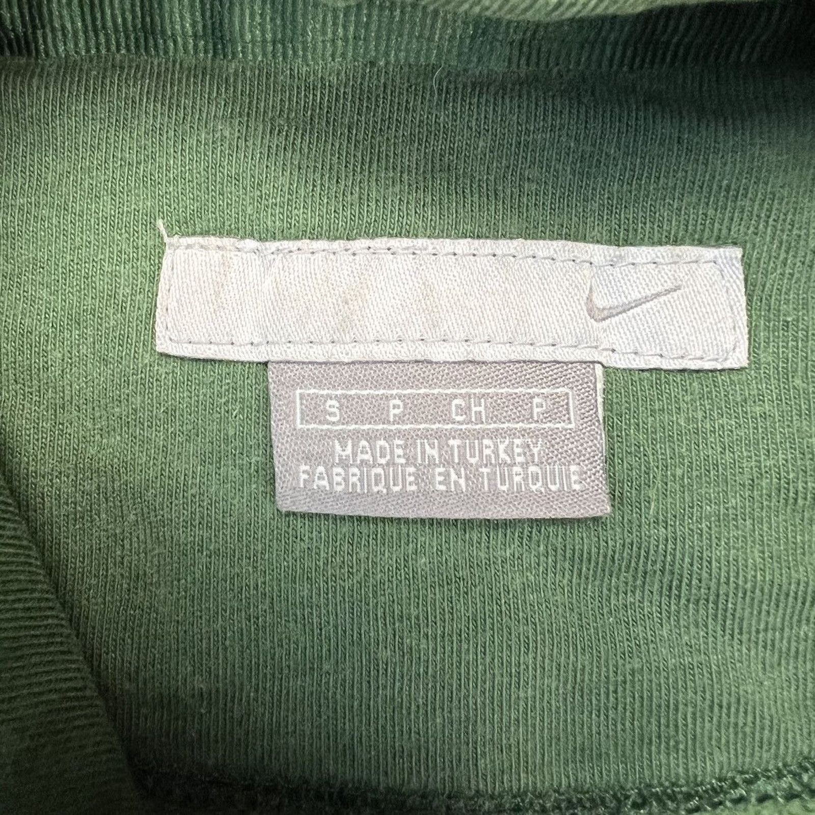 Nike × Vintage Nike Sportswear Hoodie Center Swoosh Distressed Pullover Size US S / EU 44-46 / 1 - 8 Thumbnail