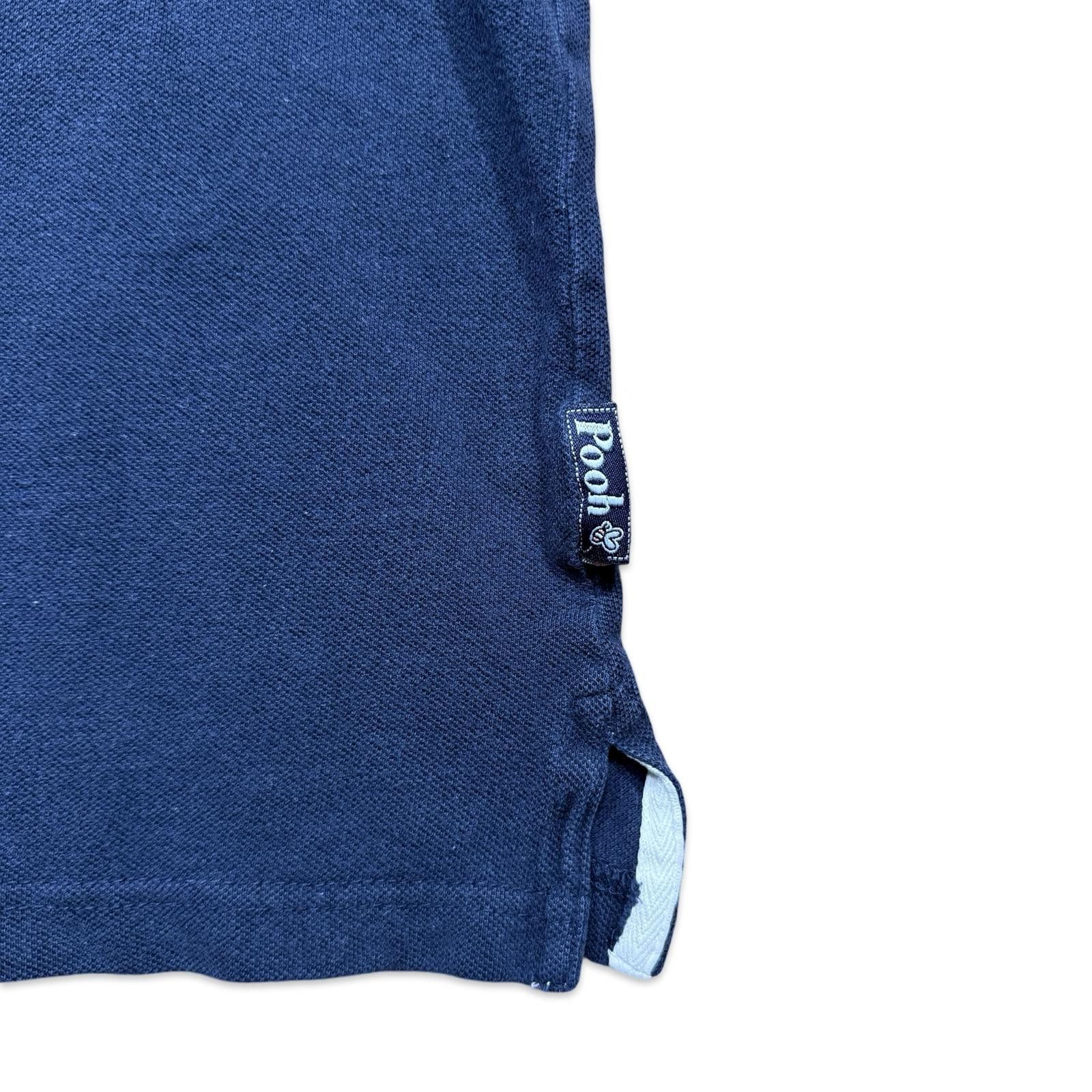 Designer Women's Winnie The Pooh Eeyore Embroidered Polo Shirt Size 4XL / US 24-26 - 3 Thumbnail