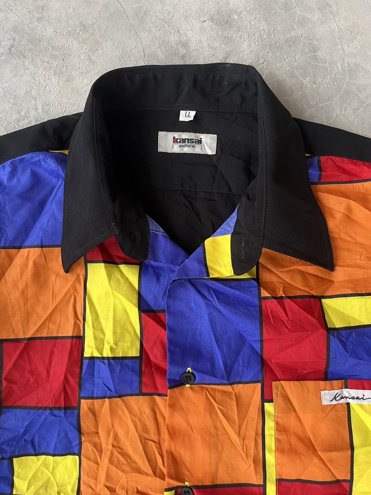 Kansai Yamamoto Vtg kansai Yamamoto Size US L / EU 52-54 / 3 - 5 Thumbnail
