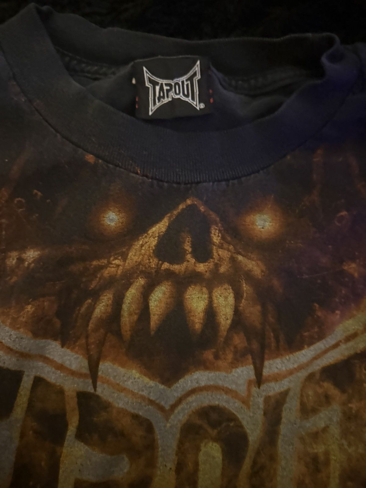 Tapout vintage tapout tee Size US L / EU 52-54 / 3 - 3 Thumbnail