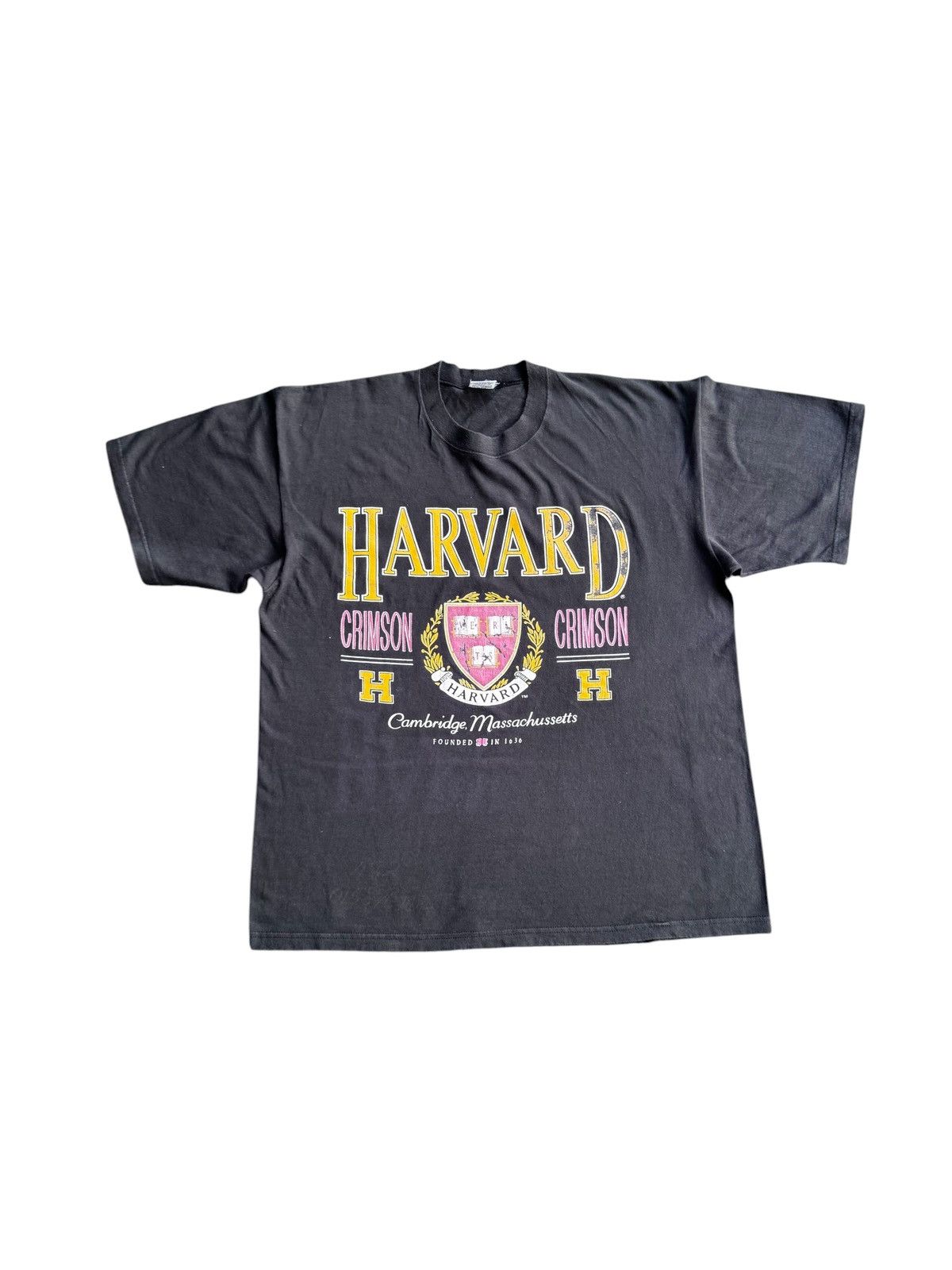 Vintage Vintage Harvard University Size US XL / EU 56 / 4 - 1 Thumbnail
