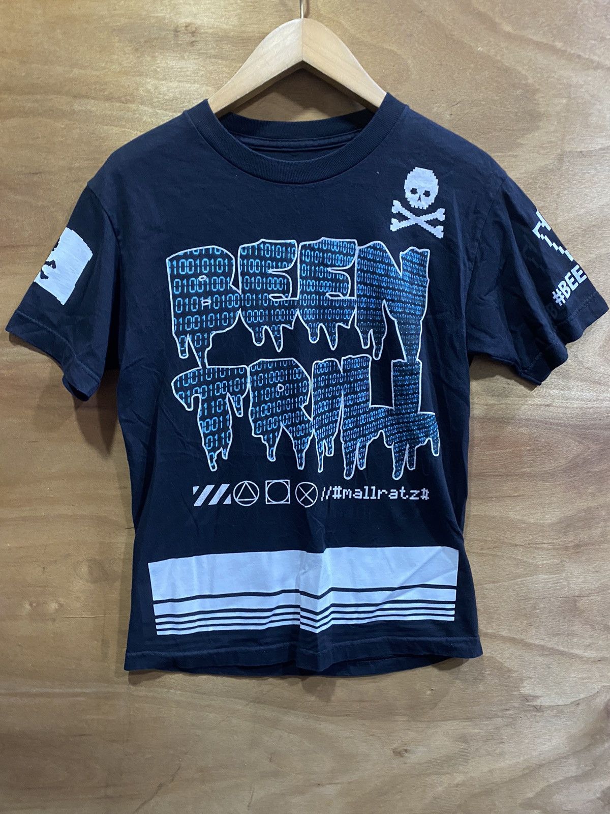 image of Been Trill X Mallratz T Shirt Black Medium, Men's (Size Small)