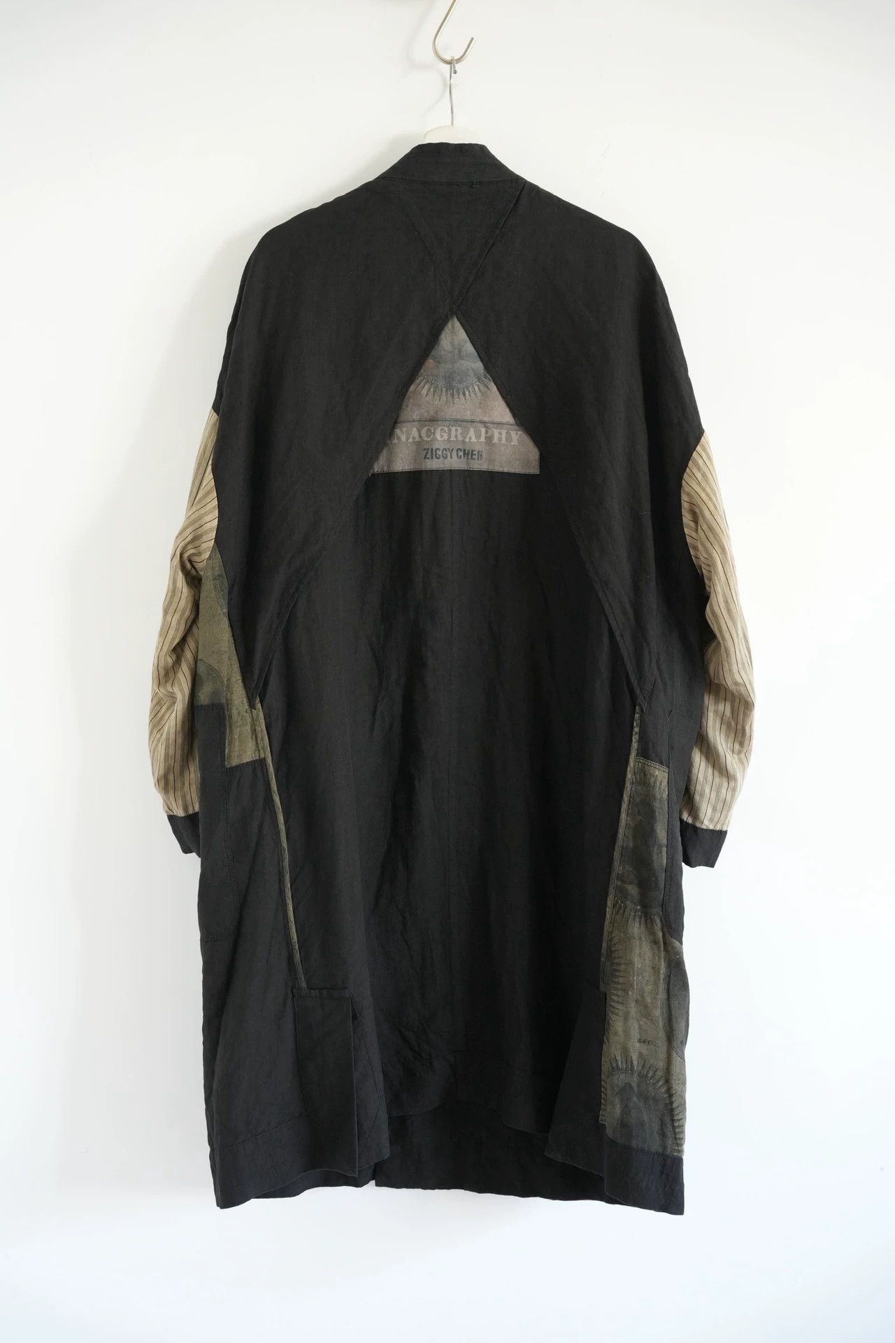 Ziggy Chen Ziggy Chen SS22 Wuwei Reversible DB Linen Coat Size US S / EU 44-46 / 1 - 2 Thumbnail