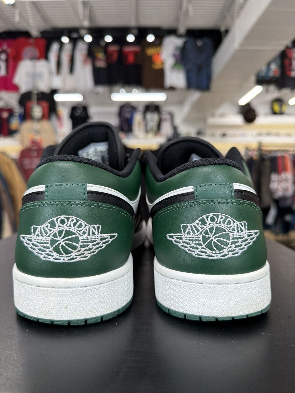 Jordan Brand Air Jordan 1 Low Green Toe Size 12 (2021) Size US 12 / EU 45 - 5 Thumbnail