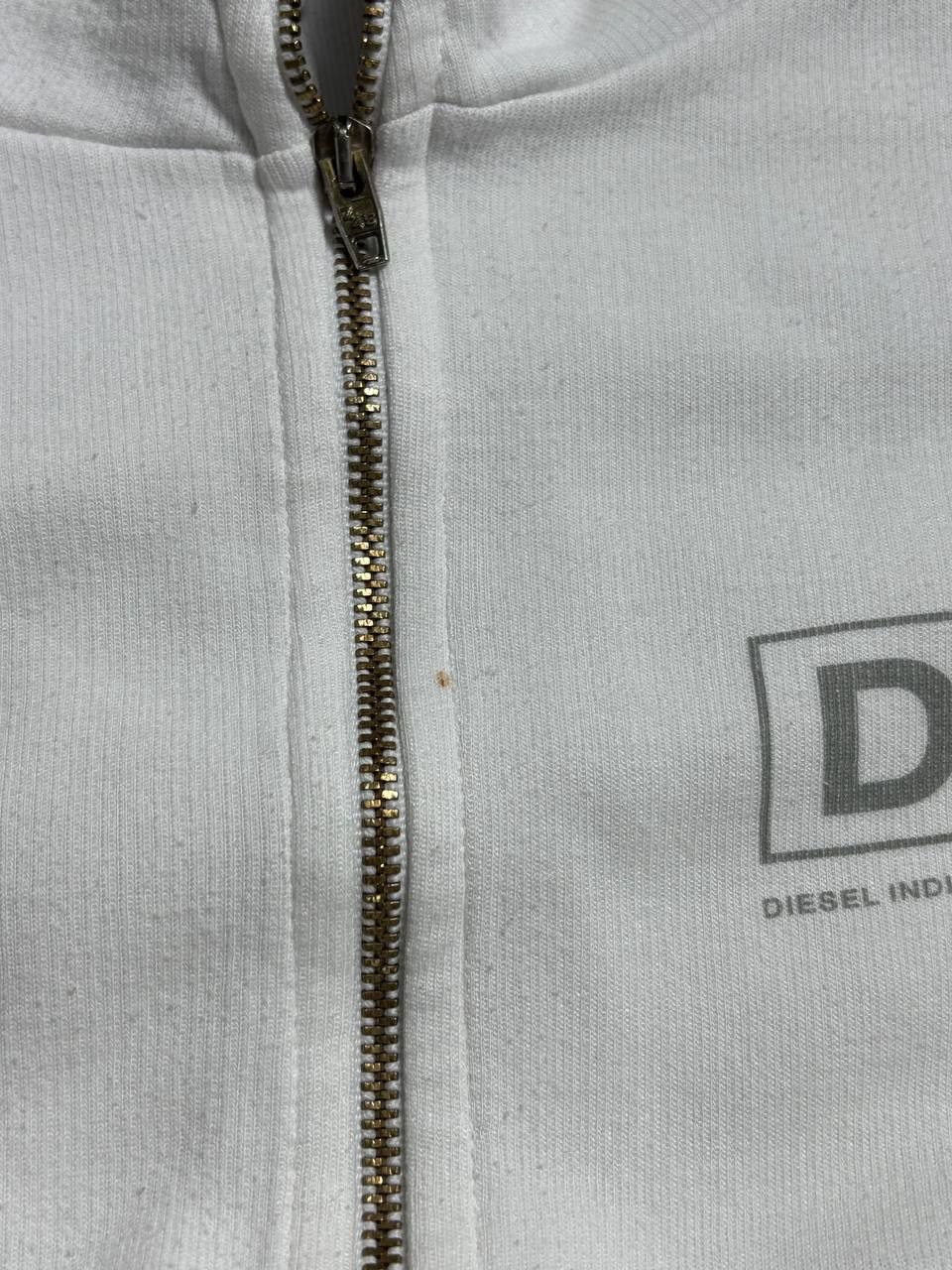 Diesel Diesel Rare knit y2K Lampo zip Sweatshirt Jacket Size US L / EU 52-54 / 3 - 15 Thumbnail