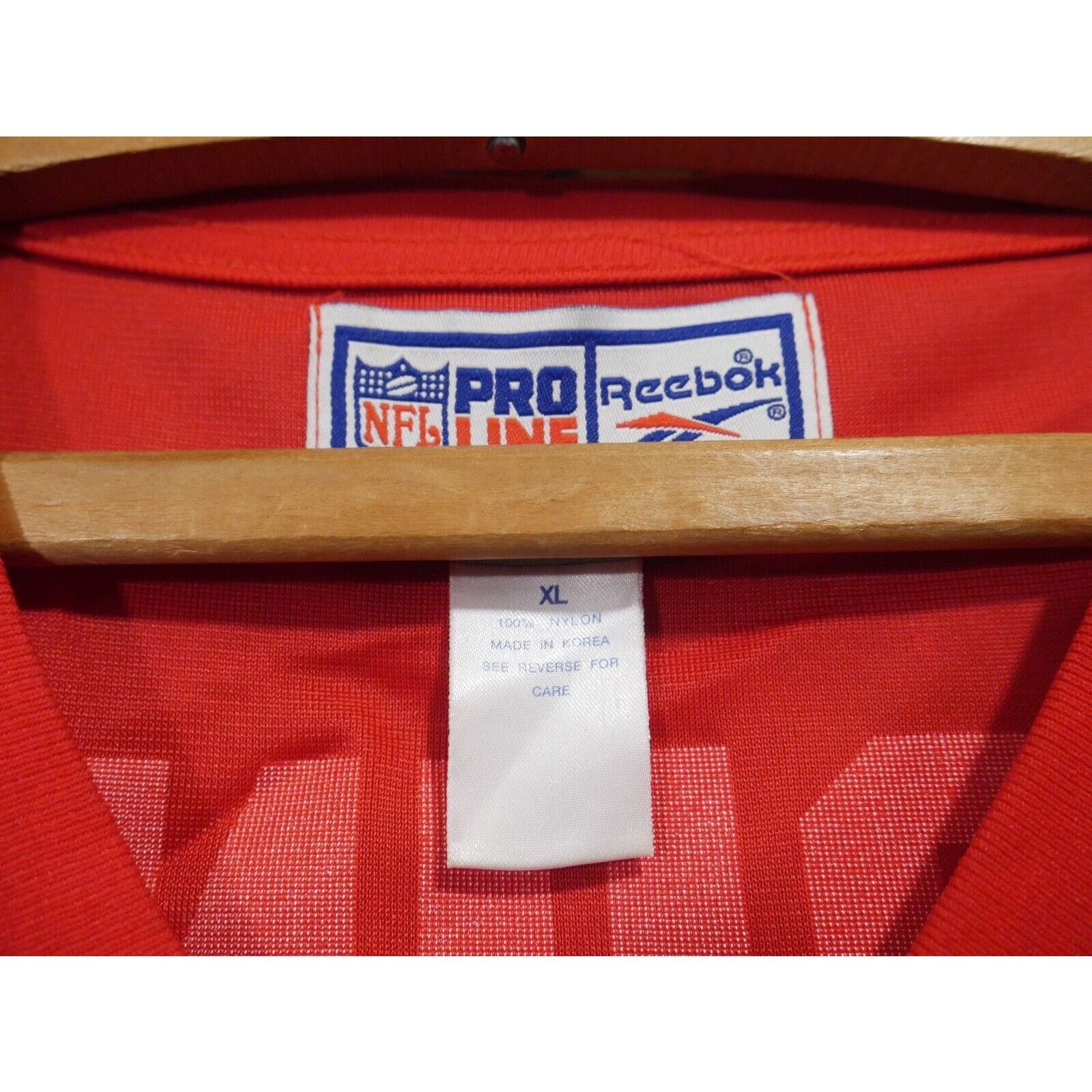 Reebok Steve Young San Francisco 49ers Reebok Pro Line Jersey XL Size US XL / EU 56 / 4 - 8 Thumbnail