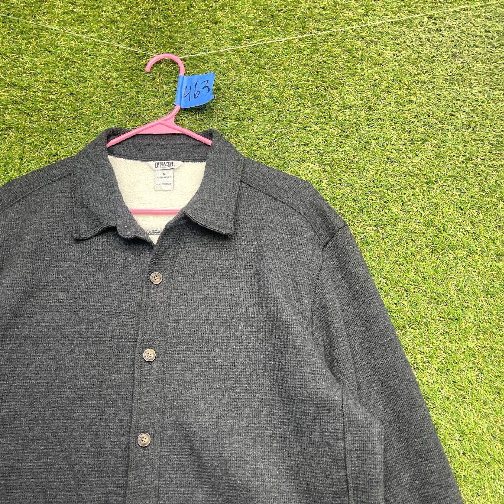 Vintage Duluth Jacket Mens M Burly Thermal Sherpa Lined Shirt Snap Up Work Size US M / EU 48-50 / 2 - 3 Thumbnail