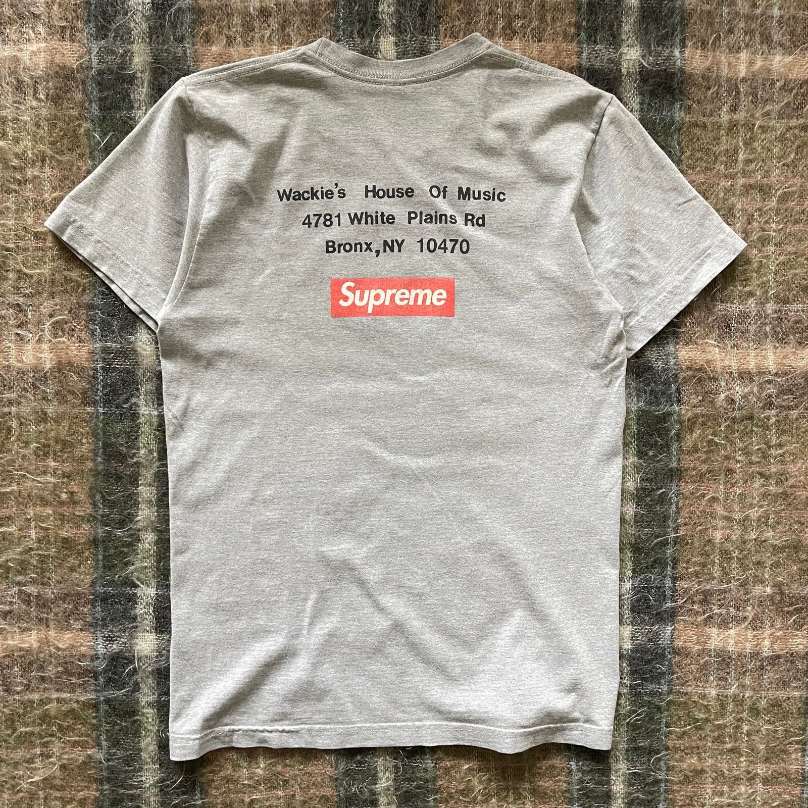 Supreme/Wackies Lion Tee【M】 Supreme SS13 Supreme/Wackies® Lion Tee | Grailed
