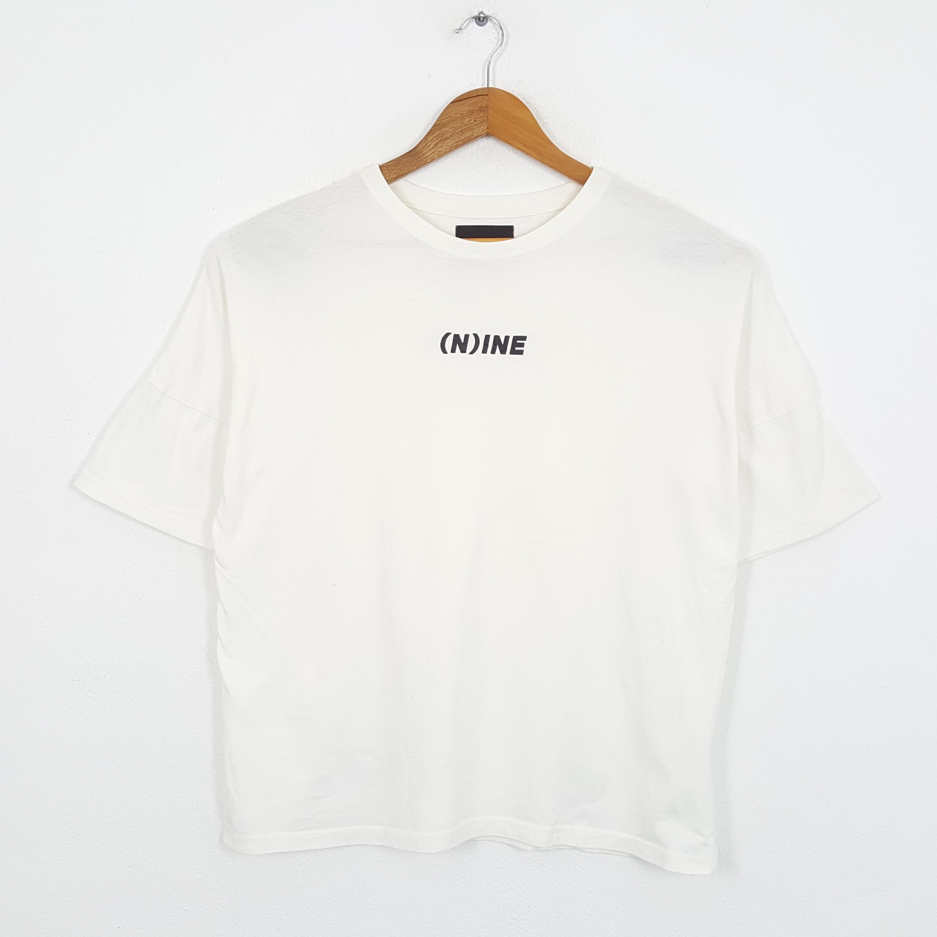 Japanese Brand × Number (N)ine × Vintage Vintage NUMBER (N)INE Japanese Fashion Brand T-Shirts Size US XL / EU 56 / 4 - 1 Thumbnail