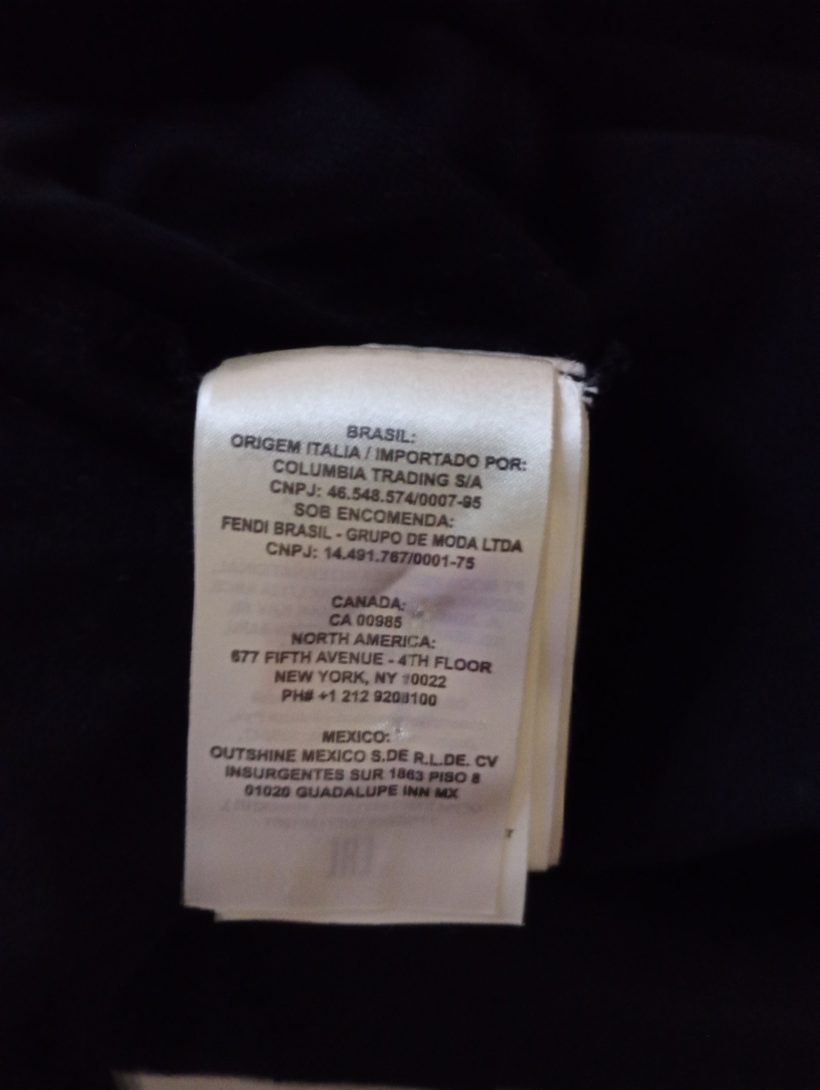 Fendi Fendi Polo Shirt size 52 Size US L / EU 52-54 / 3 - 22 Thumbnail