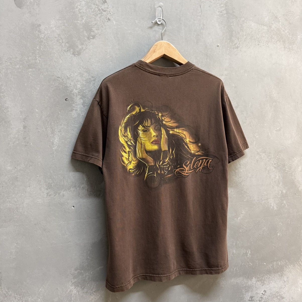 Band Tees Vintage 2000’s Rare Selena Quintanilla Size US L / EU 52-54 / 3 - 4 Thumbnail
