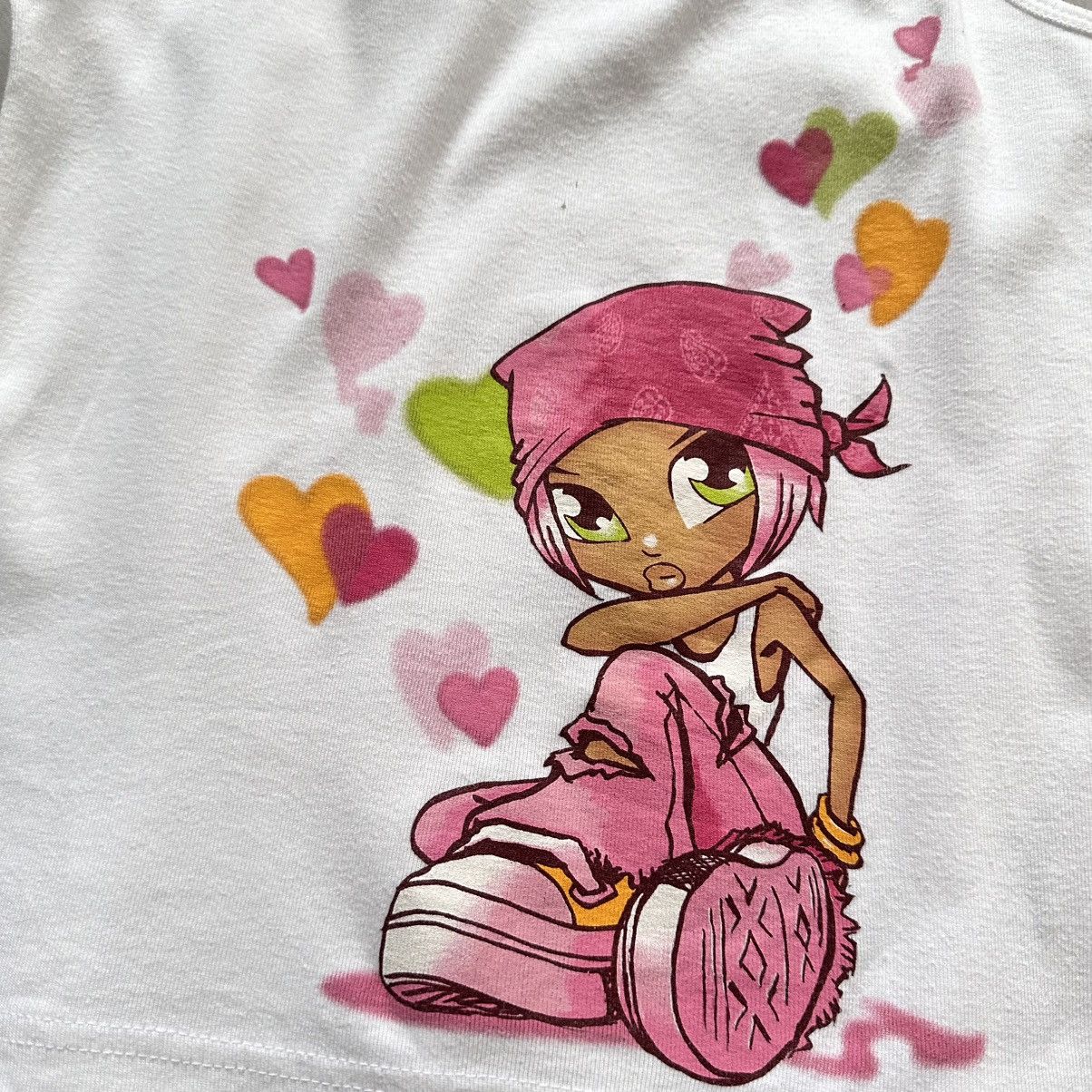 Hysteric Glamour Cute Skater Girl Tank Top Hook Ups Hysteric Glamour Style Size S / US 4 / IT 40 - 3 Thumbnail