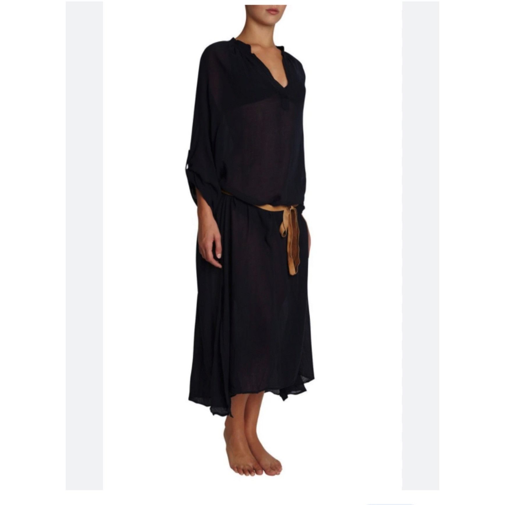 Eberjey Eberjey NWT Summer of Love Haven A Line Cover-Up Dress SZ S/ Size M / US 6-8 / IT 42-44 - 2 Thumbnail