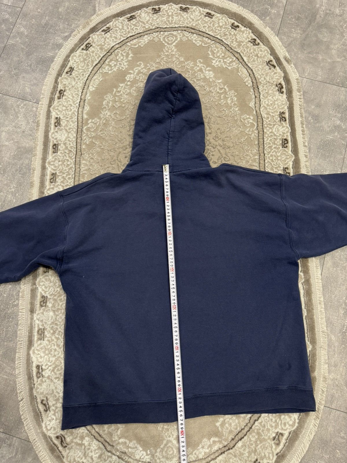 Thrasher Vintage 90s Thrasher Magazine Distressed Hoodie Sweatshirt Size US L / EU 52-54 / 3 - 9 Thumbnail