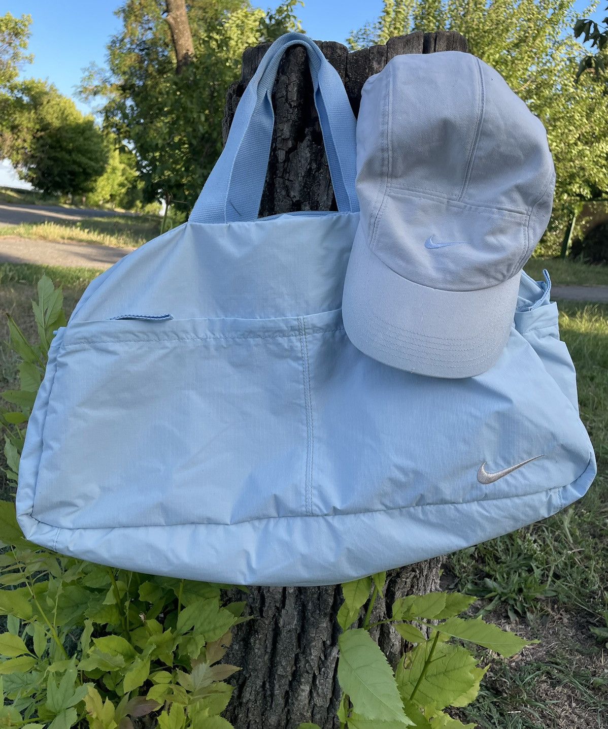 Nike × Vintage 🔥🧢 Nike Vintage Rare Hat Cap 🧢 Size ONE SIZE - 6 Thumbnail
