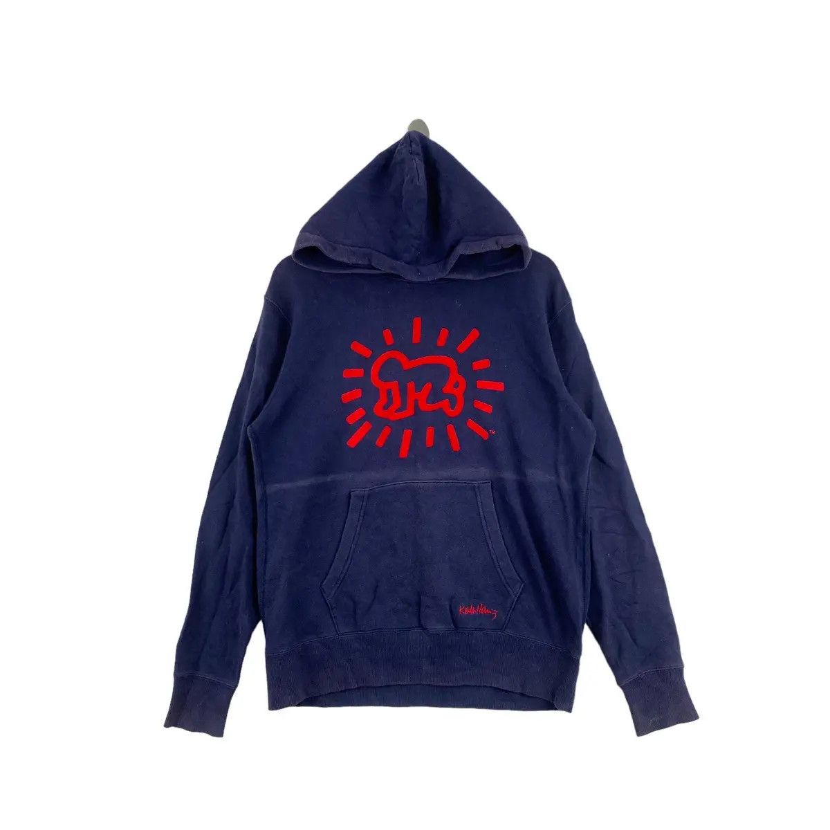 Keith Haring × Uniqlo UNIQLO x KEITH HARING Radiant Baby Art Moma Hoodie Size L / US 10 / IT 46 - 1 Thumbnail