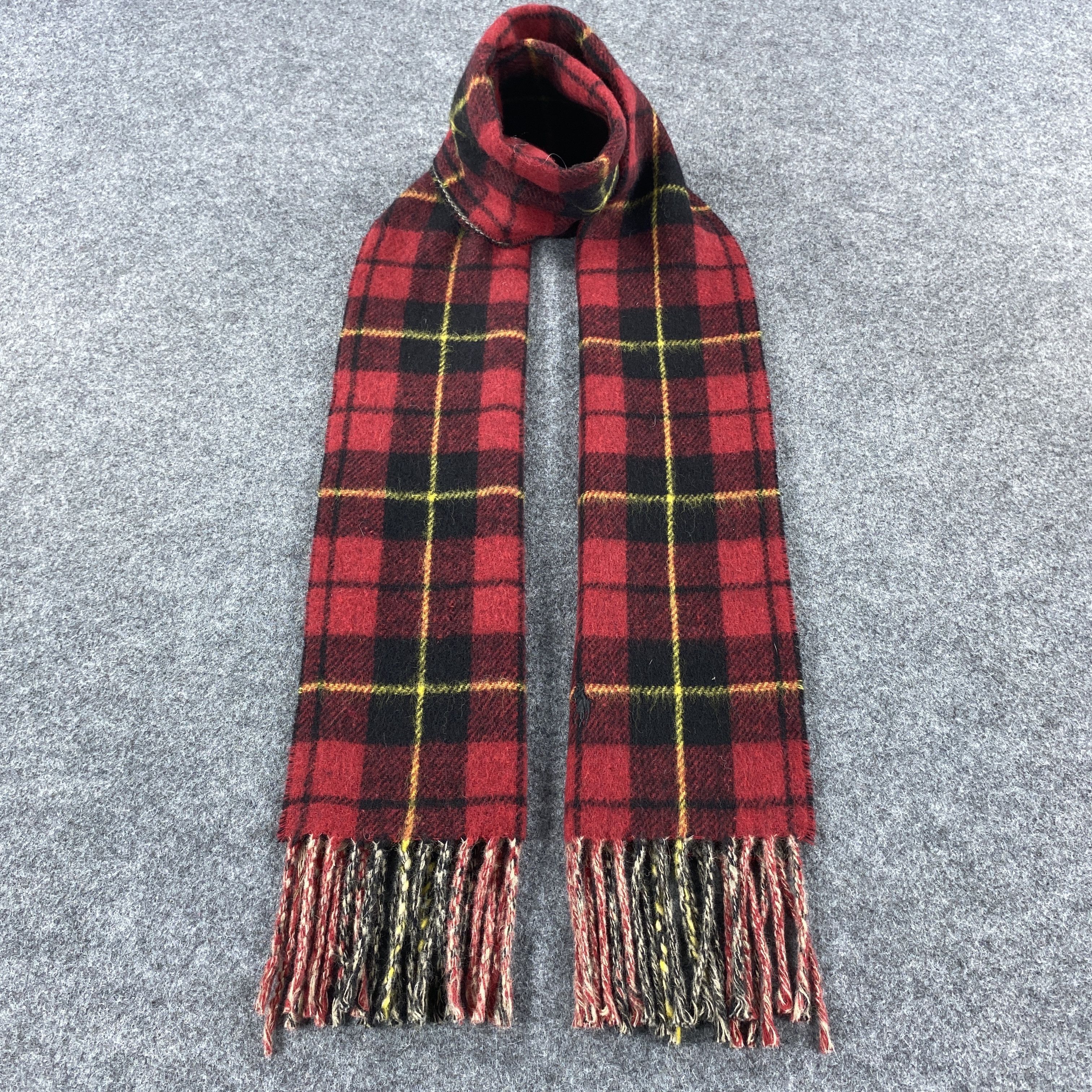 Polo Ralph Lauren × Vintage Polo Ralph Lauren Scarf # Muffler # Neckwear # D445 Size ONE SIZE - 1 Thumbnail