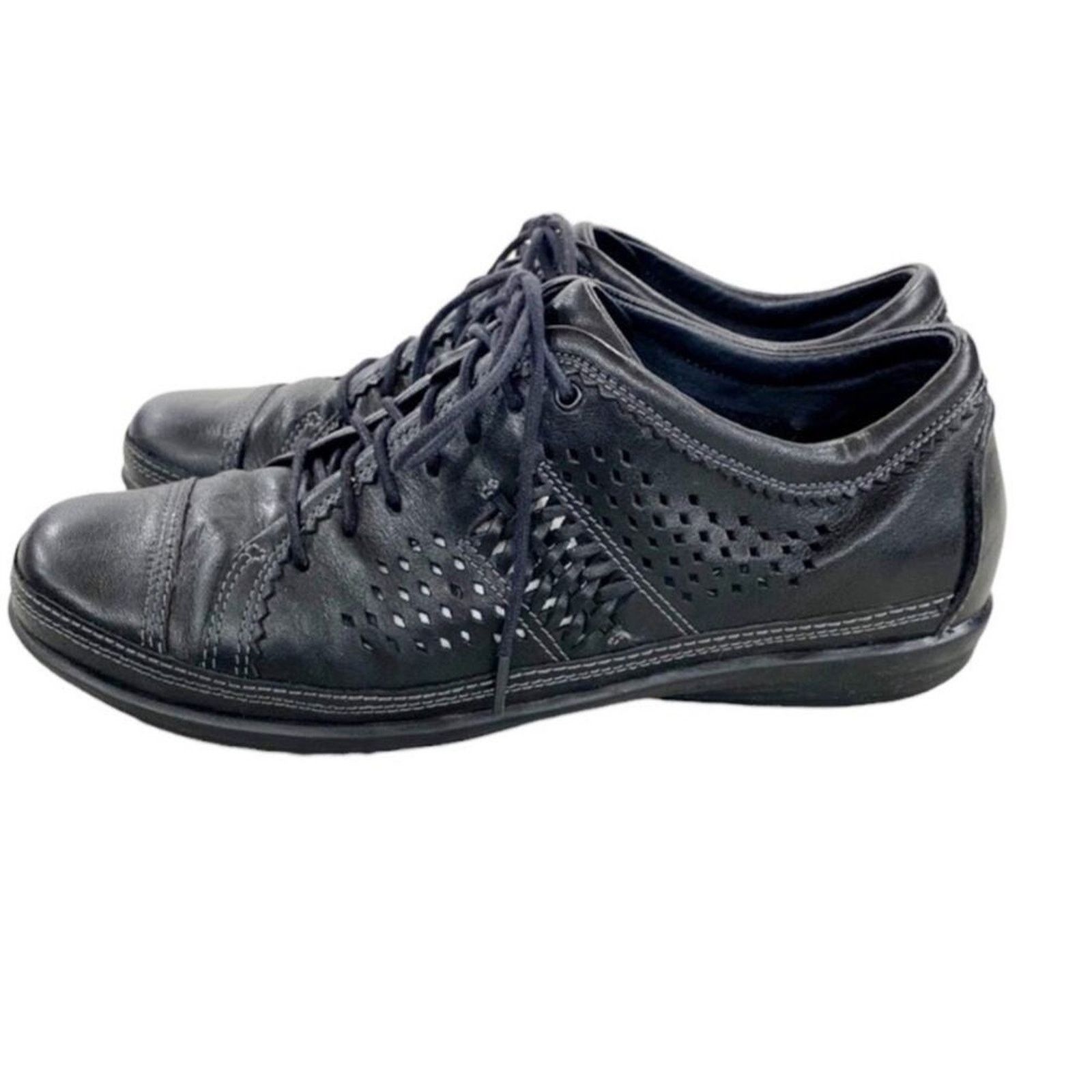Aetrex Aetrex Women's Diana Oxford Shoes Size US 12 / IT 42 - 2 Thumbnail