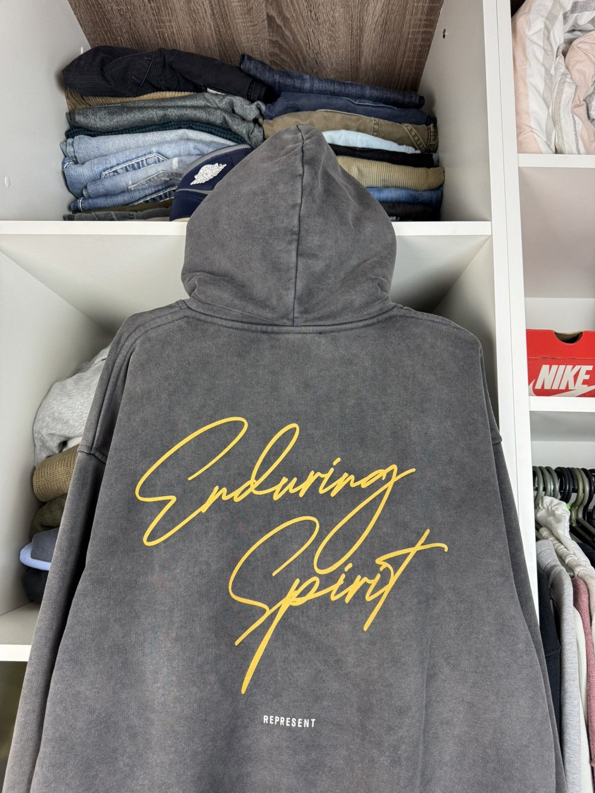 Represent Clo. Represent Enduring Spirit Hoodie Size US XS / EU 42 / 0 - 16 Thumbnail