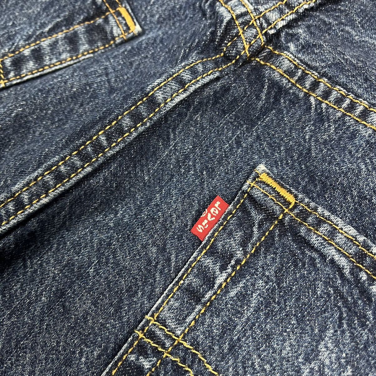 Levi's Vintage Levis 501 denim shorts 90’s Size US 33 - 3 Thumbnail
